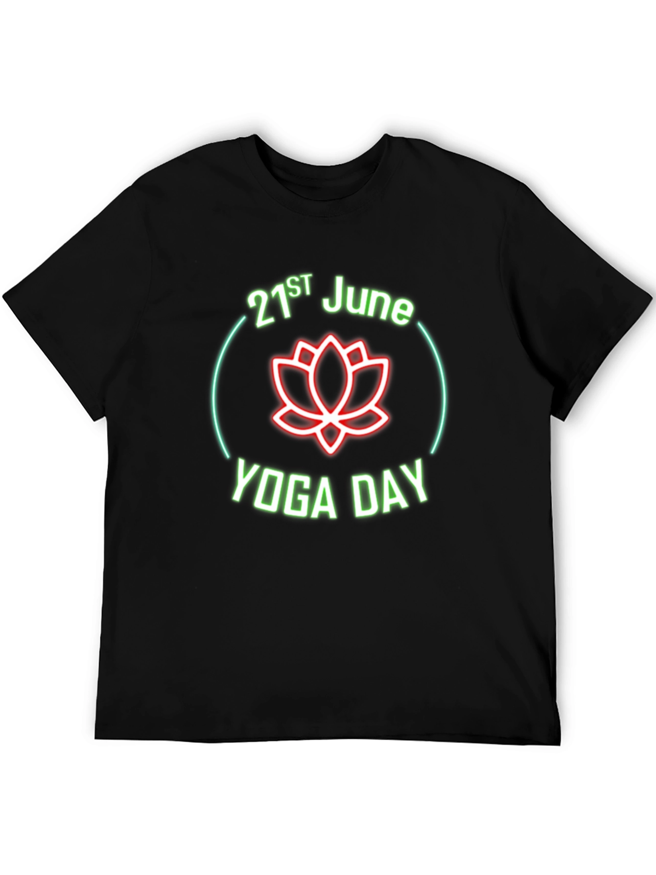 Yoga Day T-Shirt - 21st June