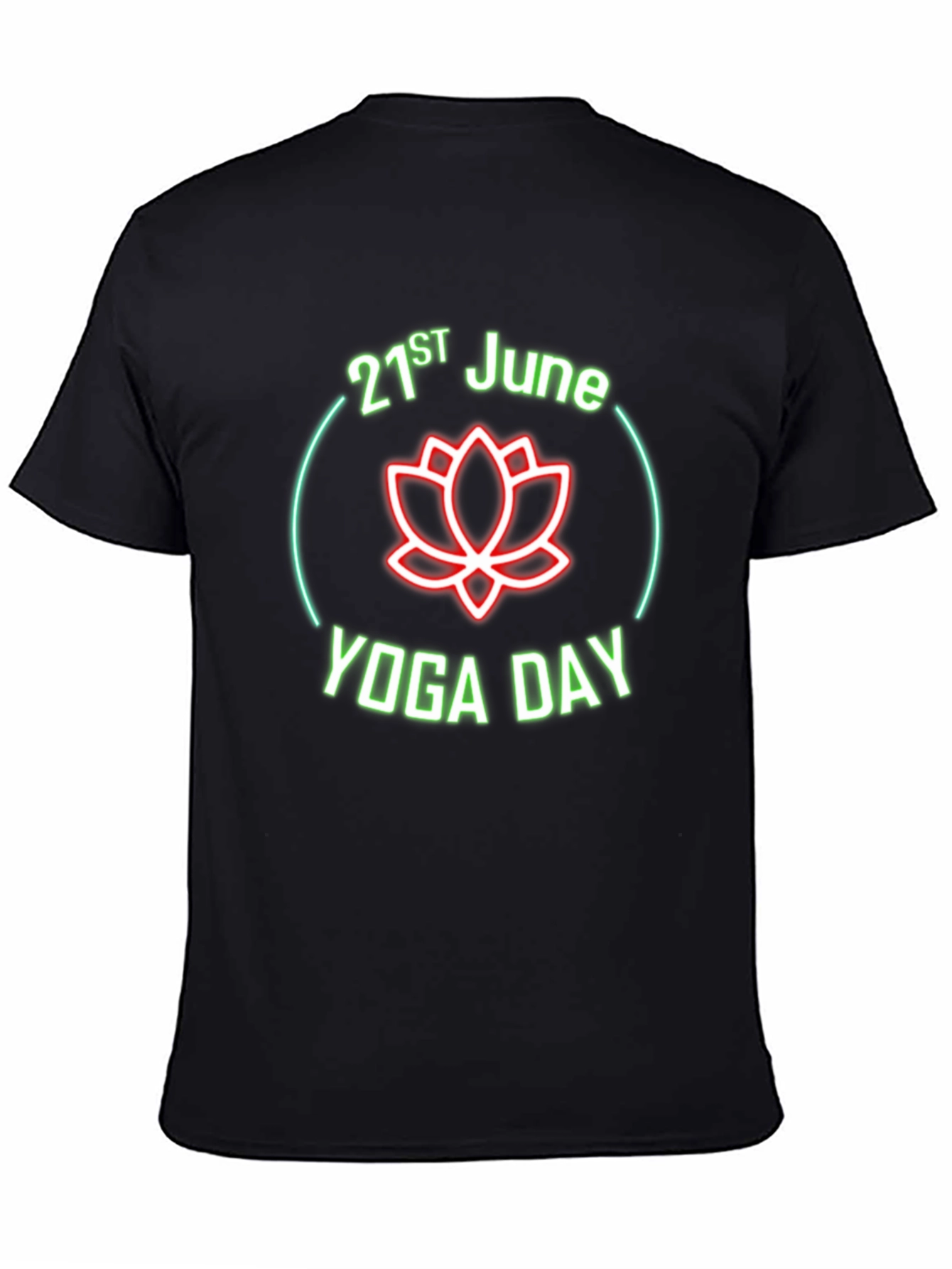 Yoga Day T-Shirt - 21st June