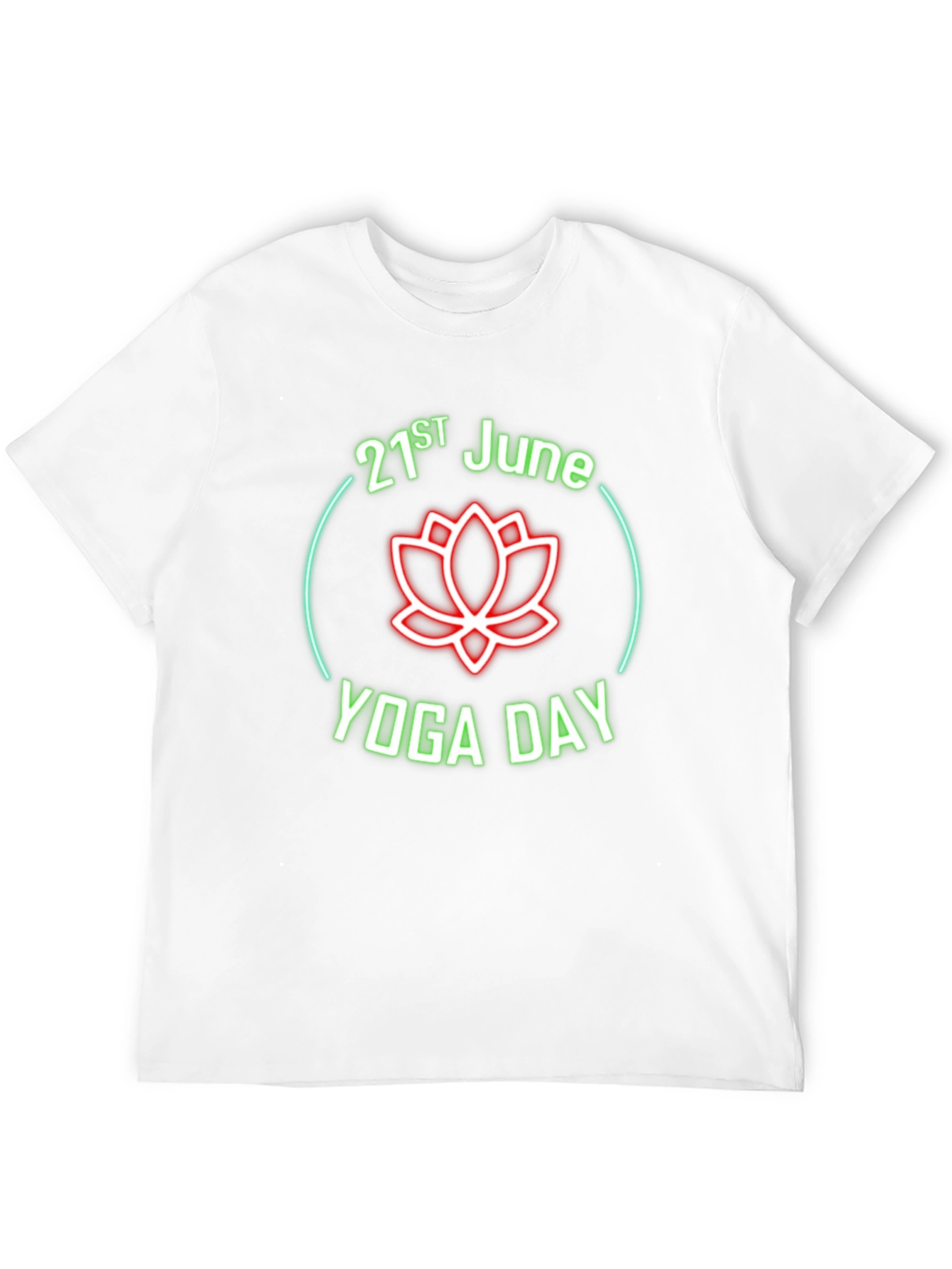 Yoga Day T-Shirt - 21st June