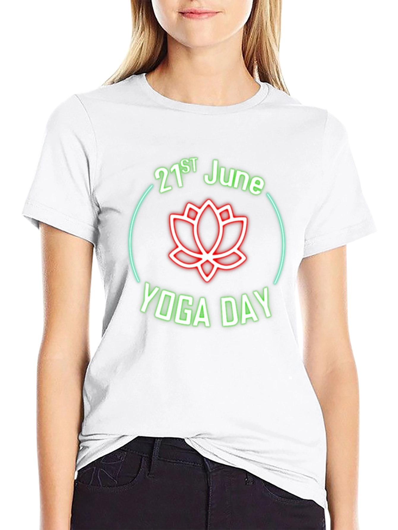 Yoga Day T-Shirt - 21st June