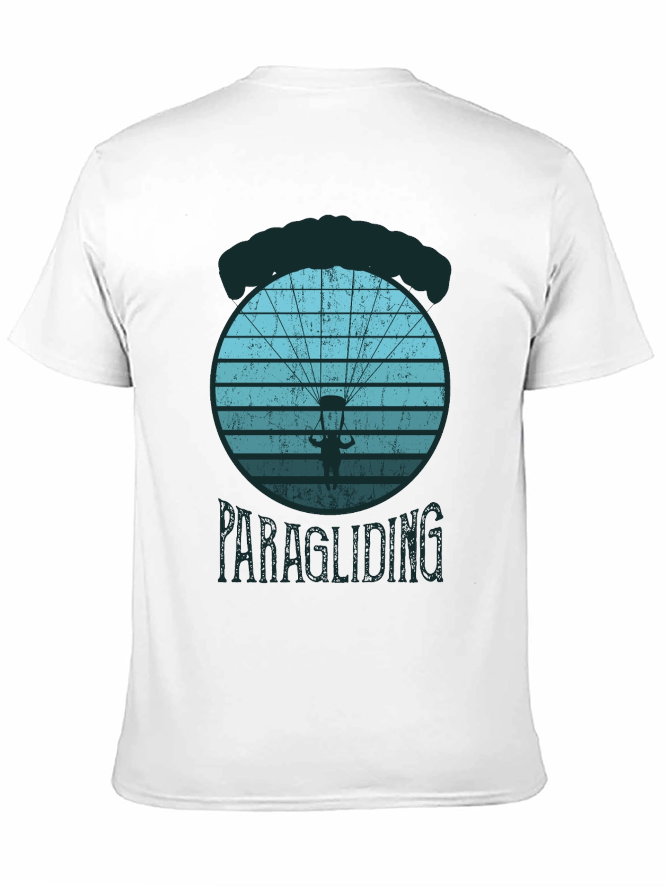 Paragliding Graphic Tee - Adventure Ready T-Shirt