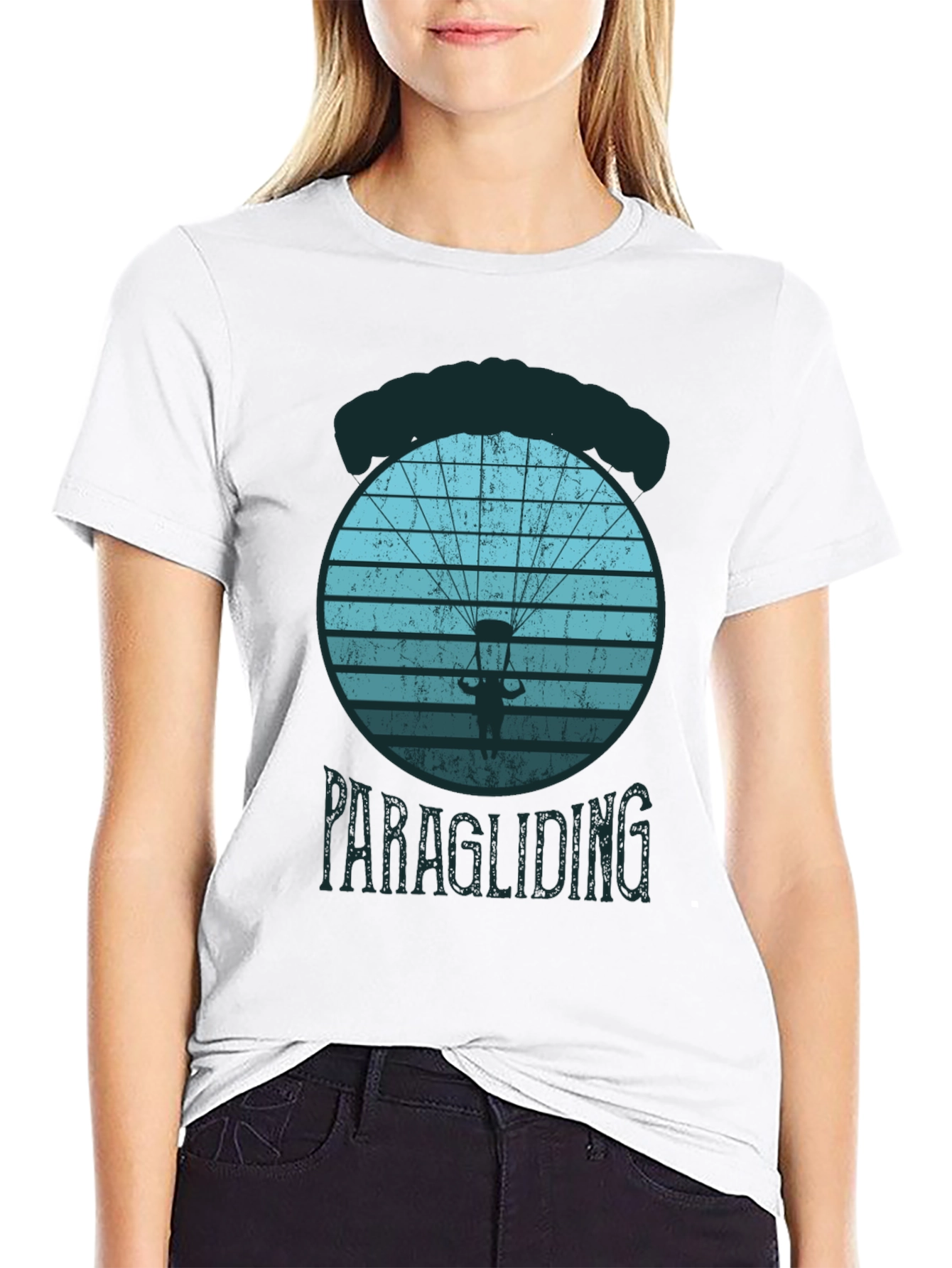 Paragliding Graphic Tee - Adventure Ready T-Shirt