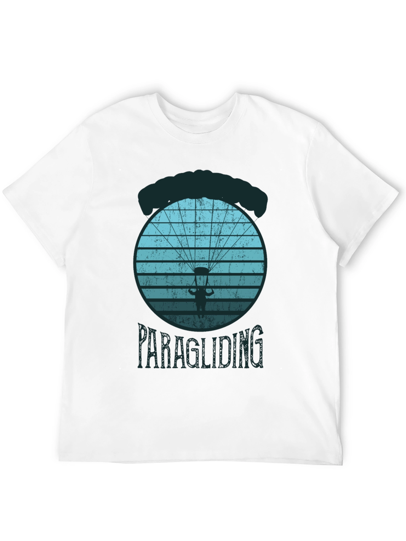 Paragliding Graphic Tee - Adventure Ready T-Shirt