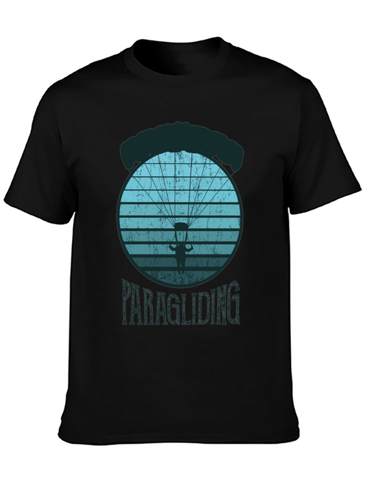 Paragliding Graphic Tee - Adventure Ready T-Shirt