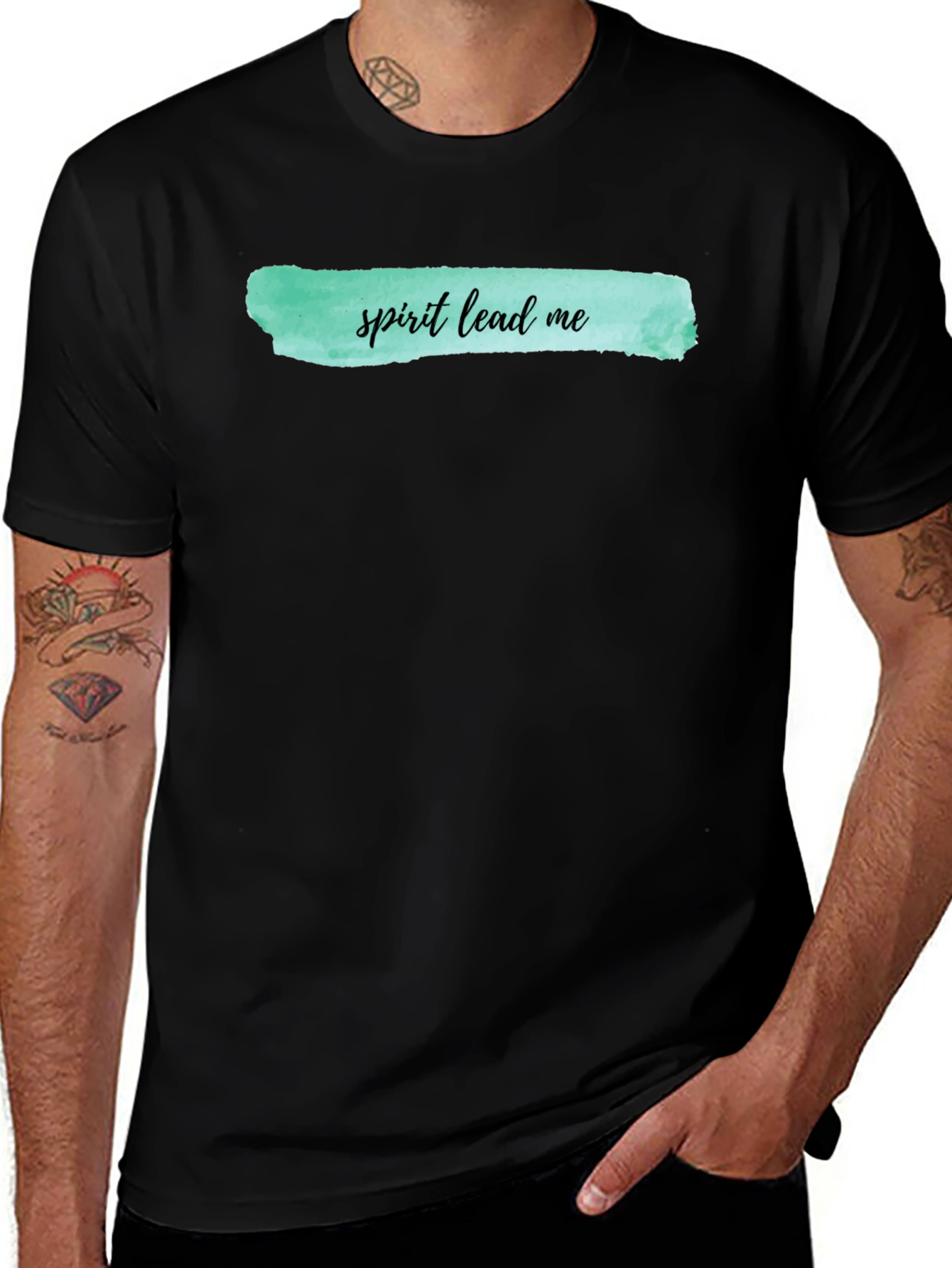 Spirit Lead Me Graphic T-Shirt
