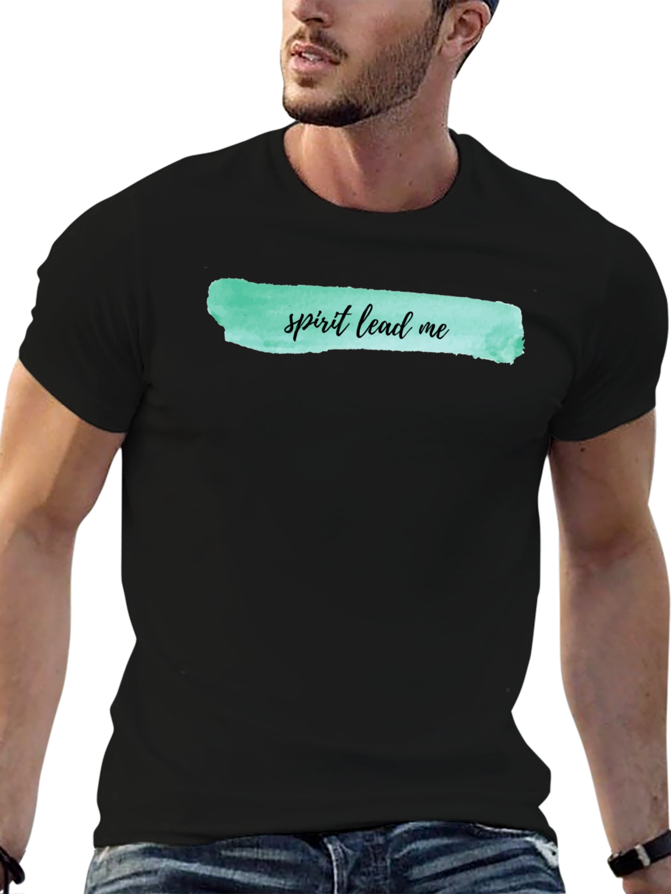 Spirit Lead Me Graphic T-Shirt