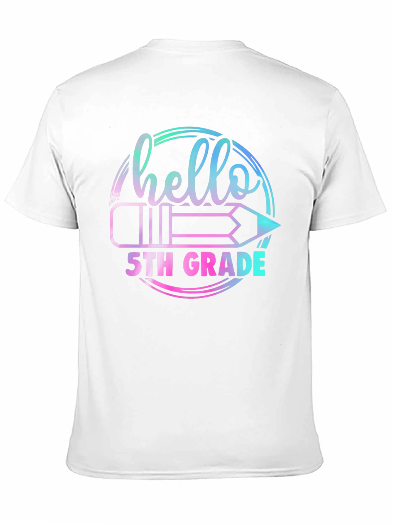 Hello 5th Grade Graphic T-Shirt