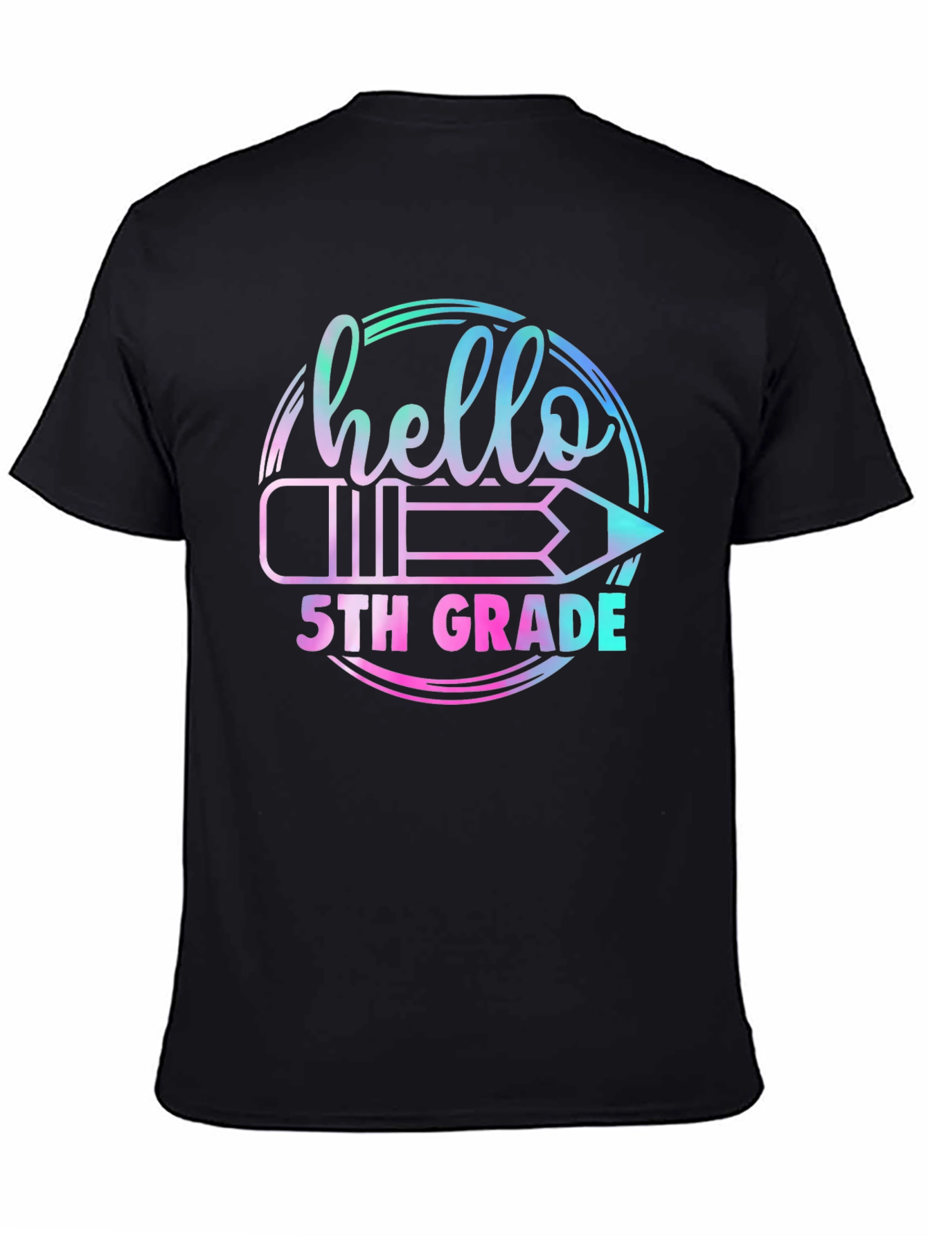 Hello 5th Grade Graphic T-Shirt