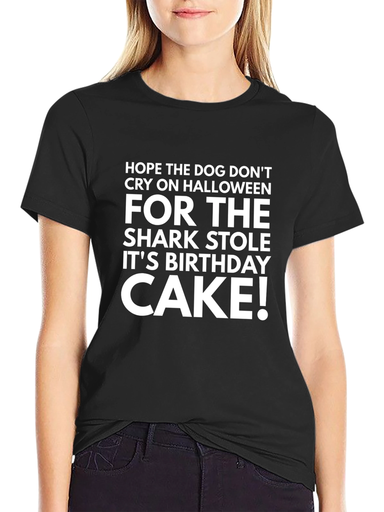 Halloween Birthday Cake T-Shirt - Mens Graphic Tee