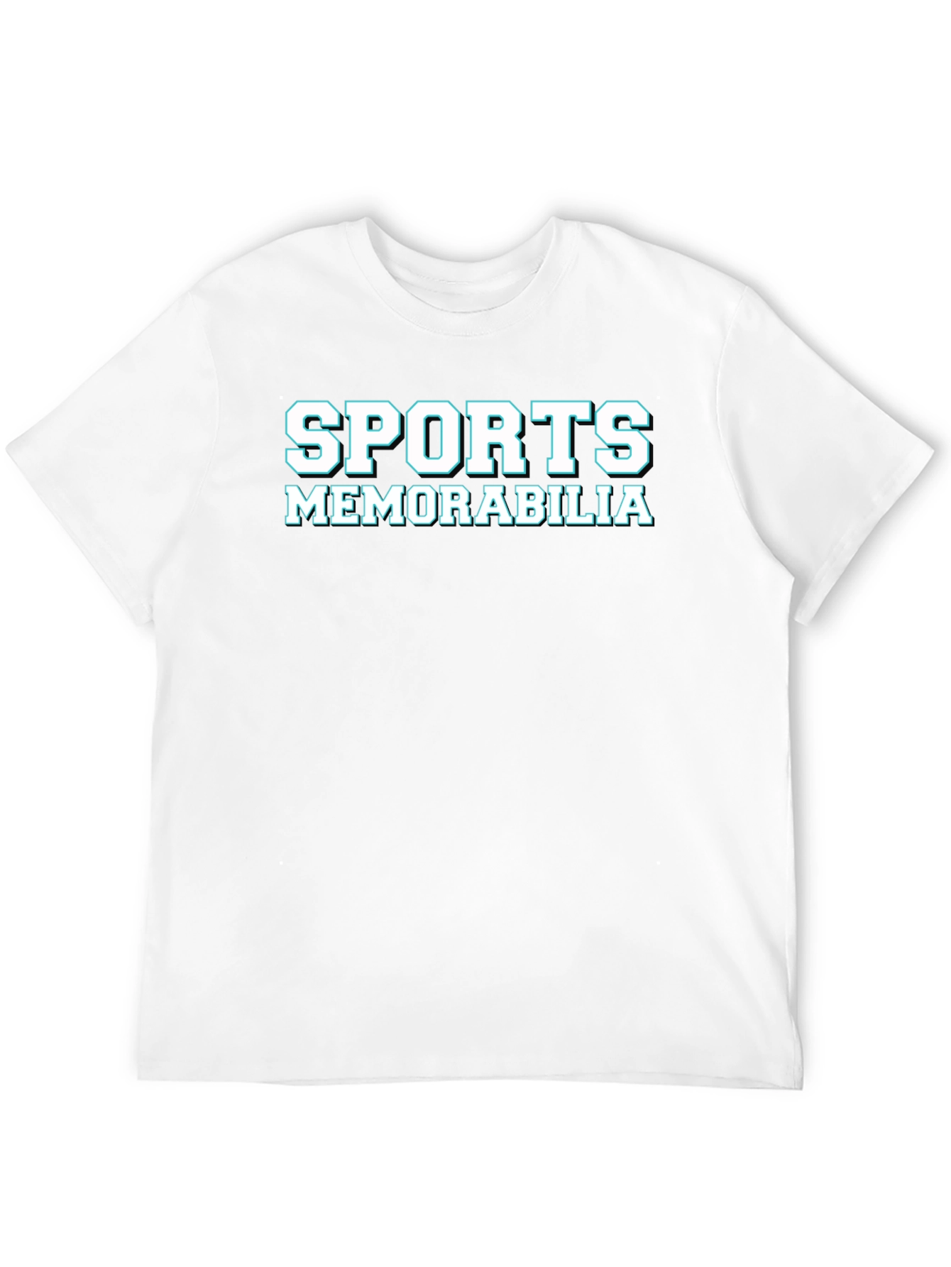 Sports Memorabilia Black Graphic T-Shirt