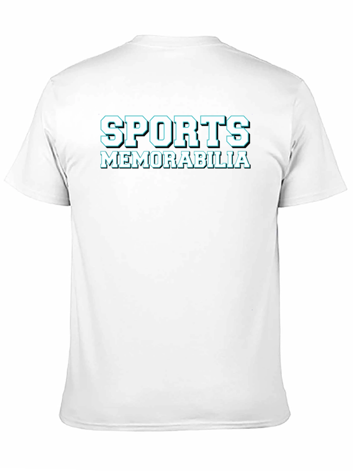 Sports Memorabilia Black Graphic T-Shirt