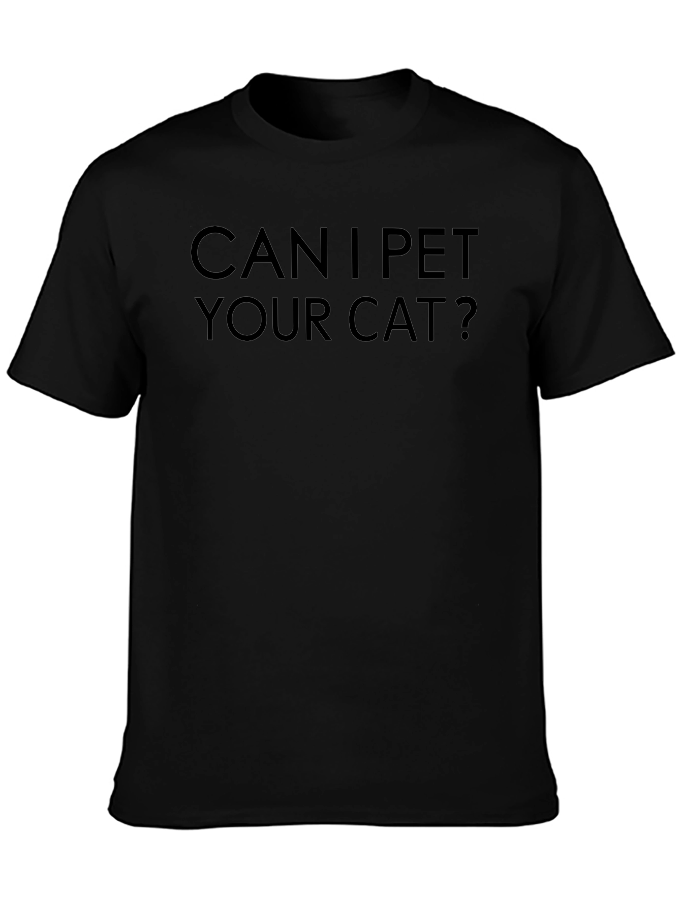 Can I Pet Your Cat? Graphic Tee