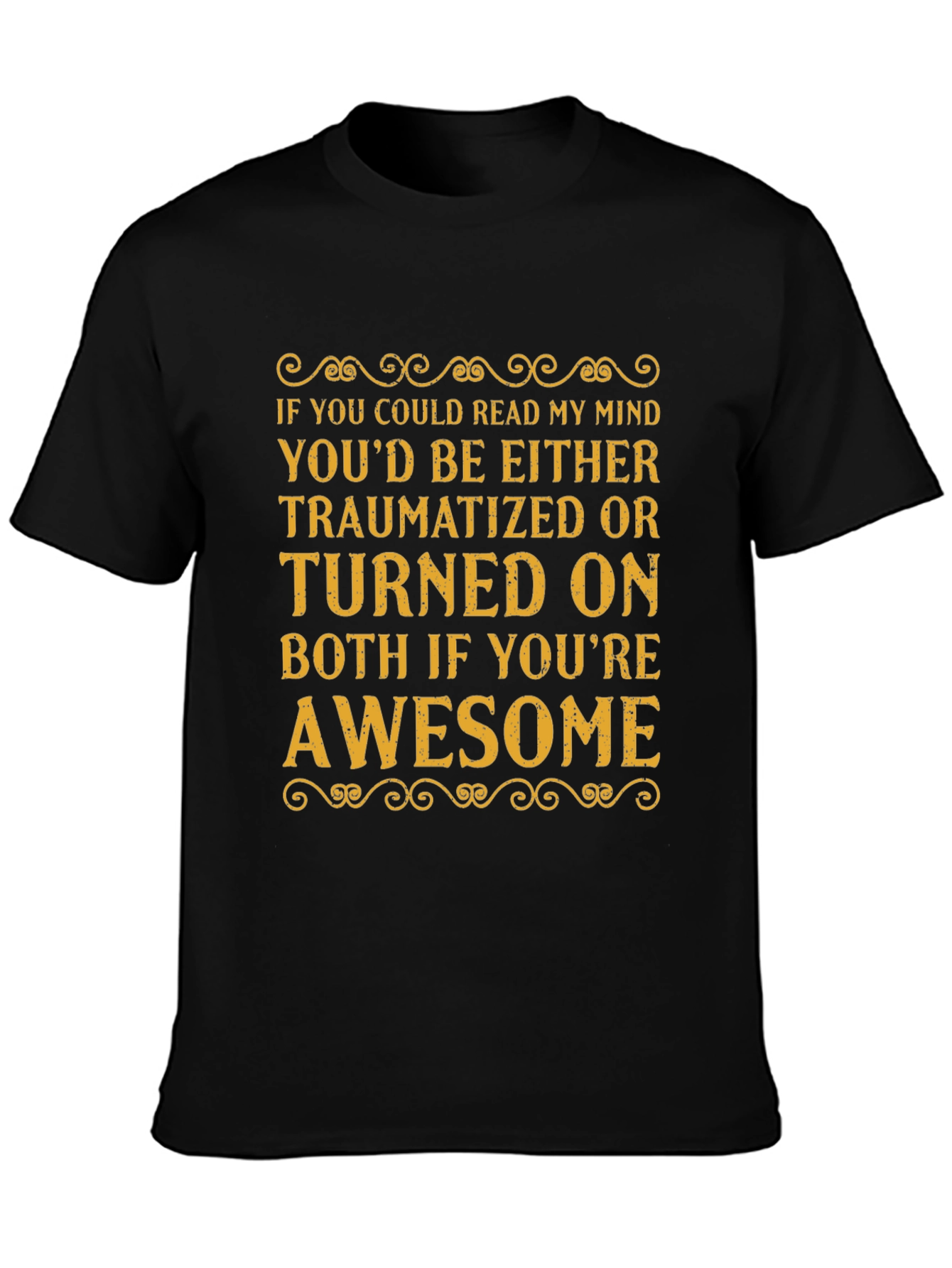 Mind Reader T-Shirt: Awesome Humor Tee