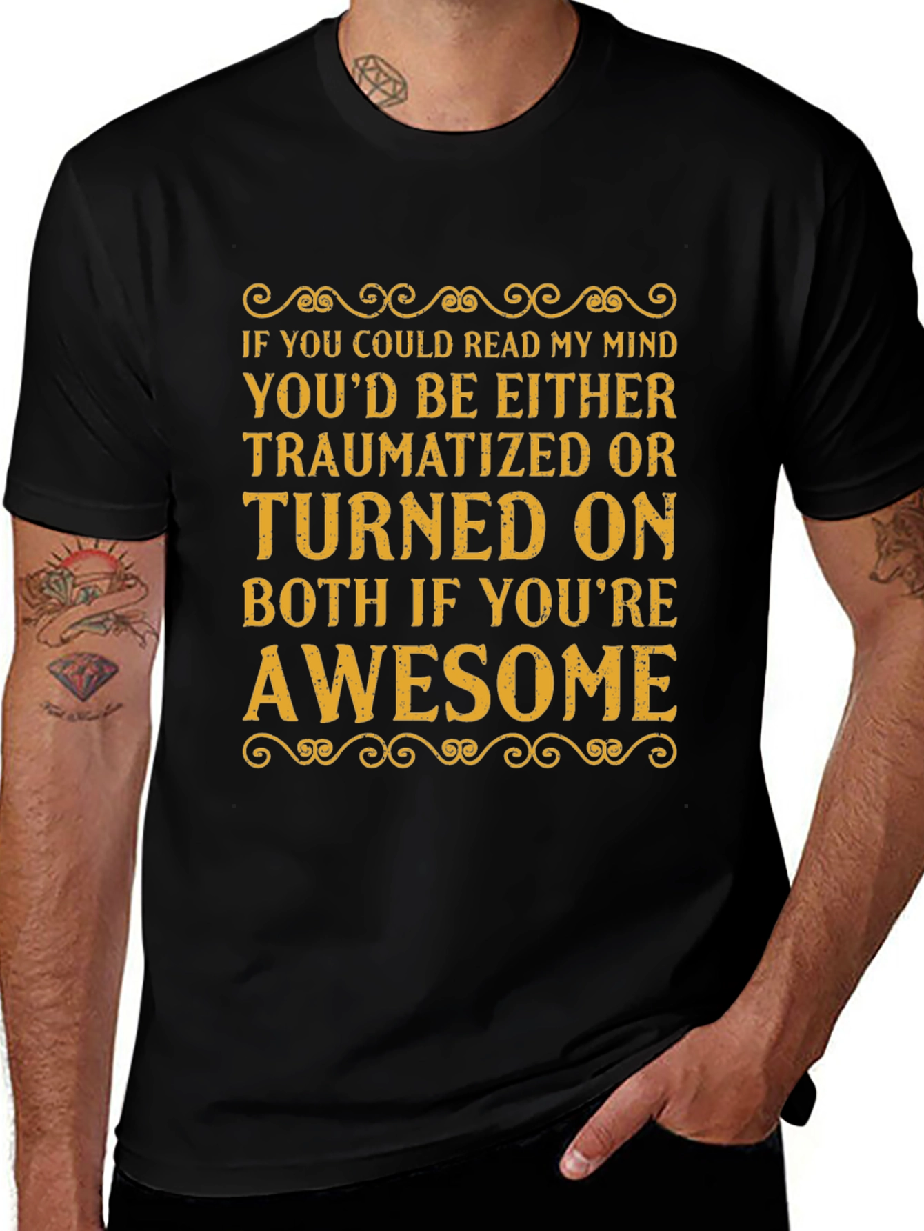 Mind Reader T-Shirt: Awesome Humor Tee