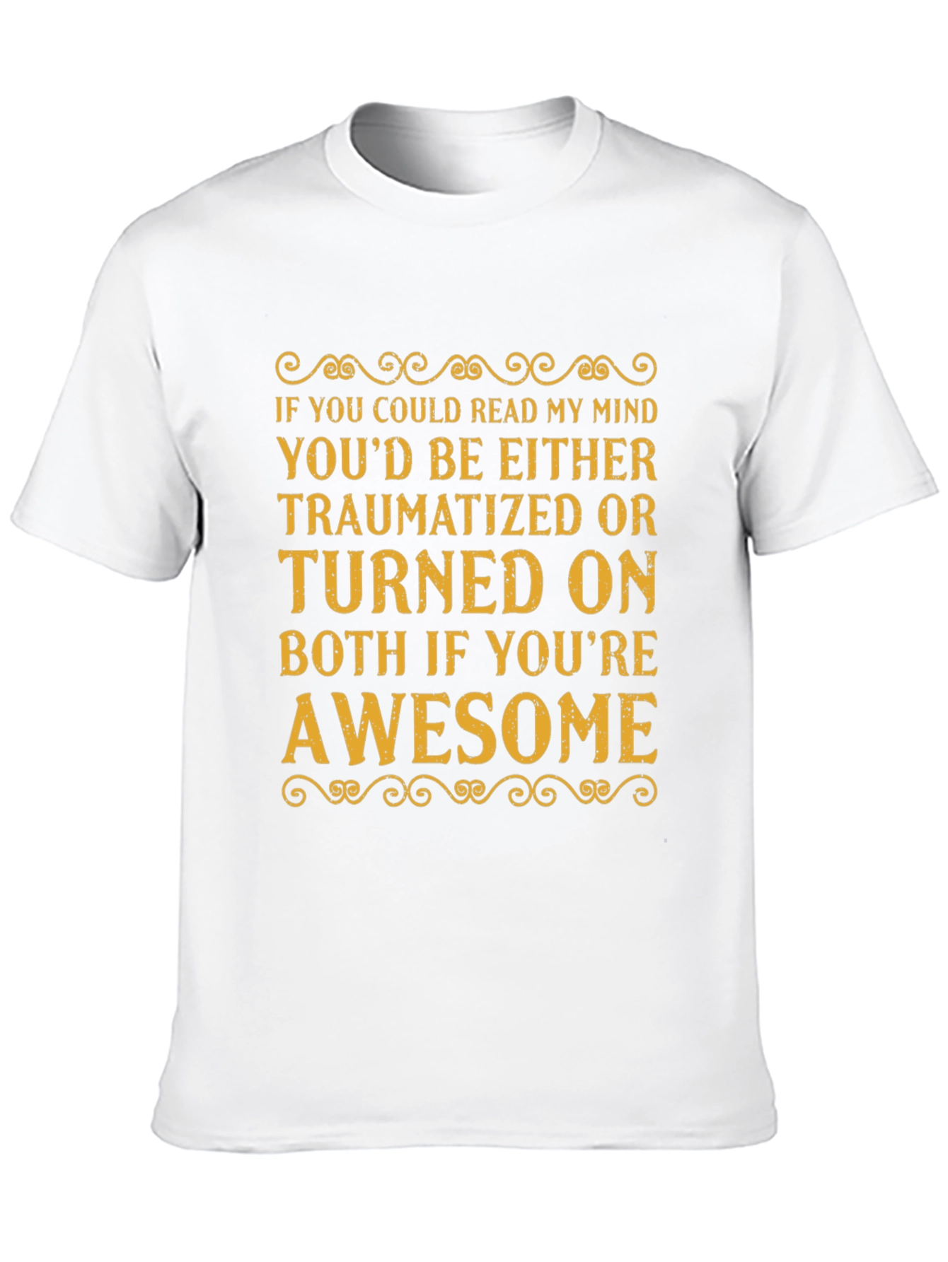 Mind Reader T-Shirt: Awesome Humor Tee