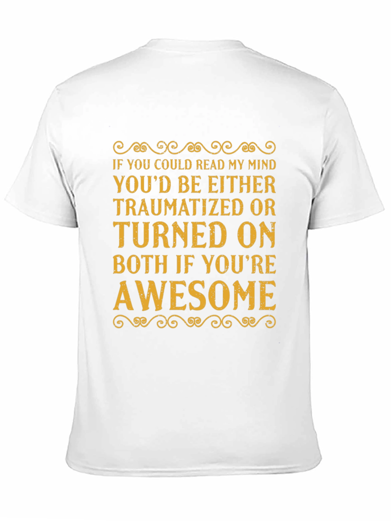 Mind Reader T-Shirt: Awesome Humor Tee