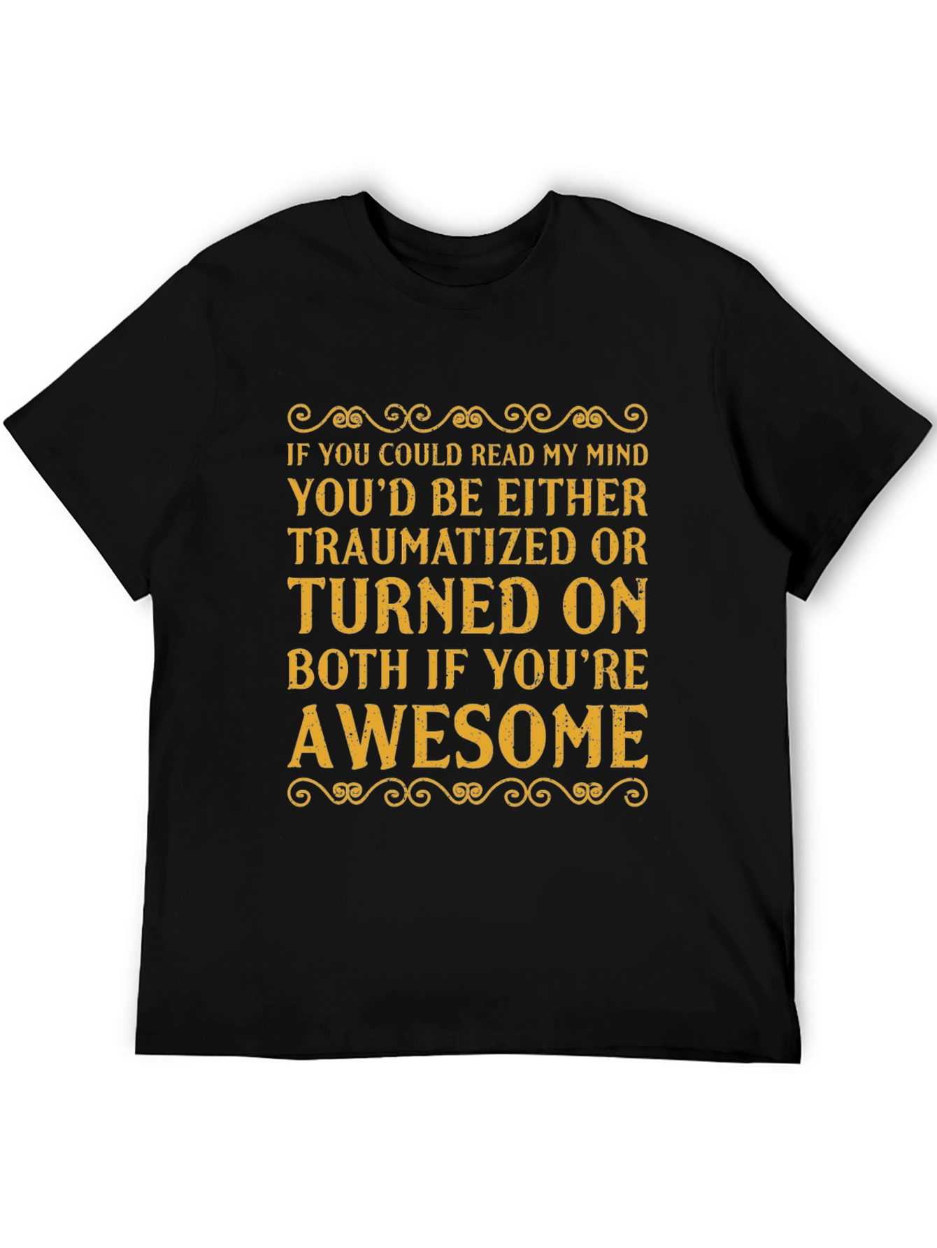 Mind Reader T-Shirt: Awesome Humor Tee