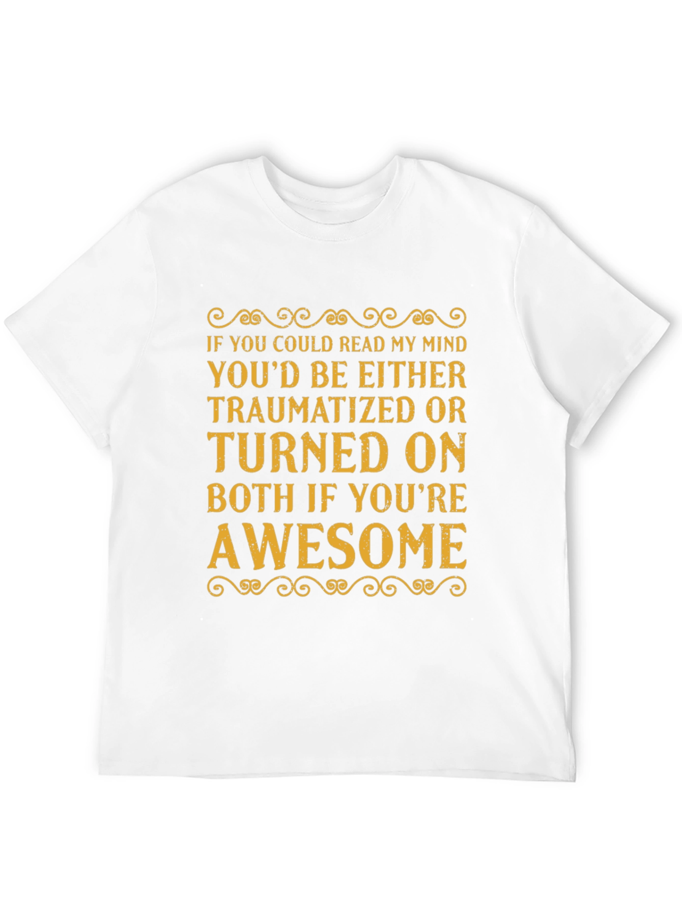 Mind Reader T-Shirt: Awesome Humor Tee