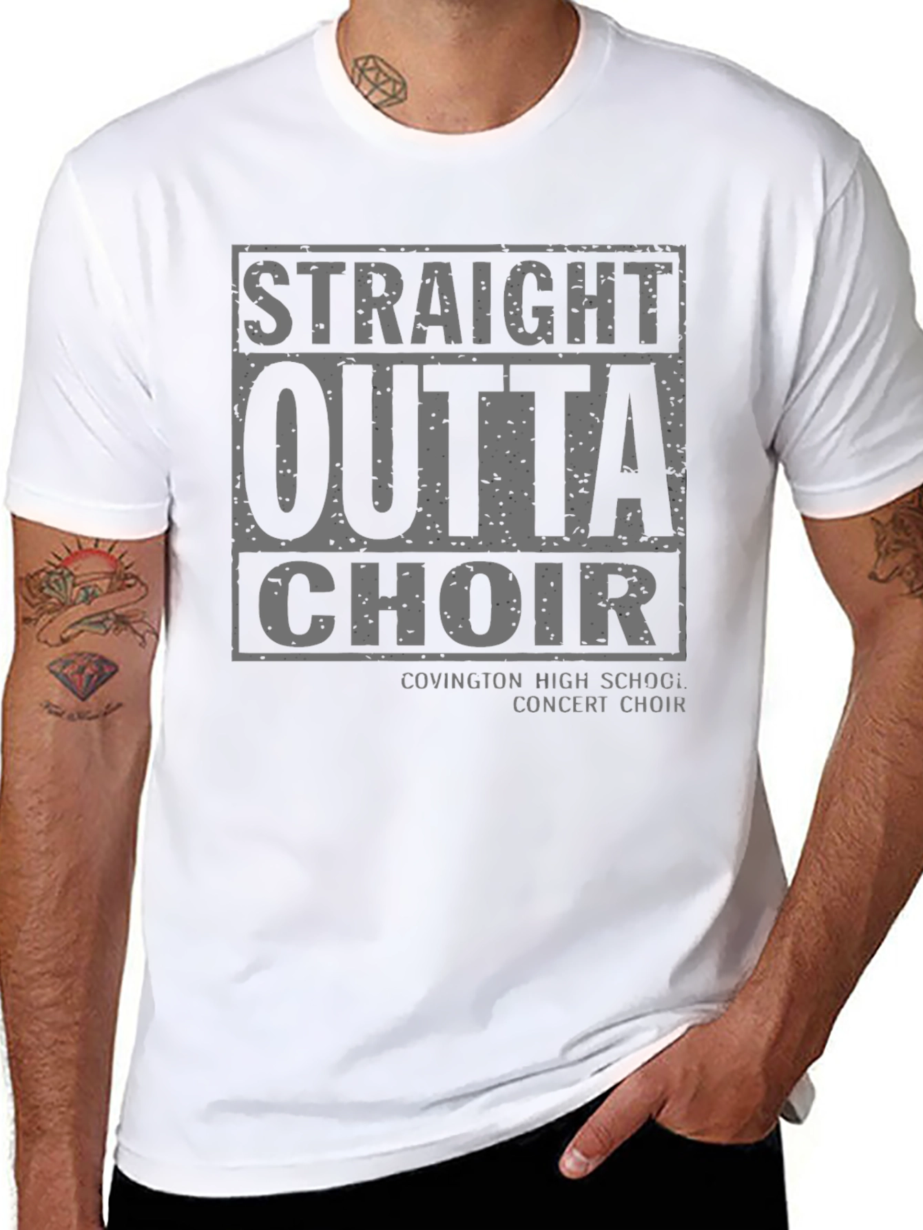 Straight Outta Choir T-Shirt