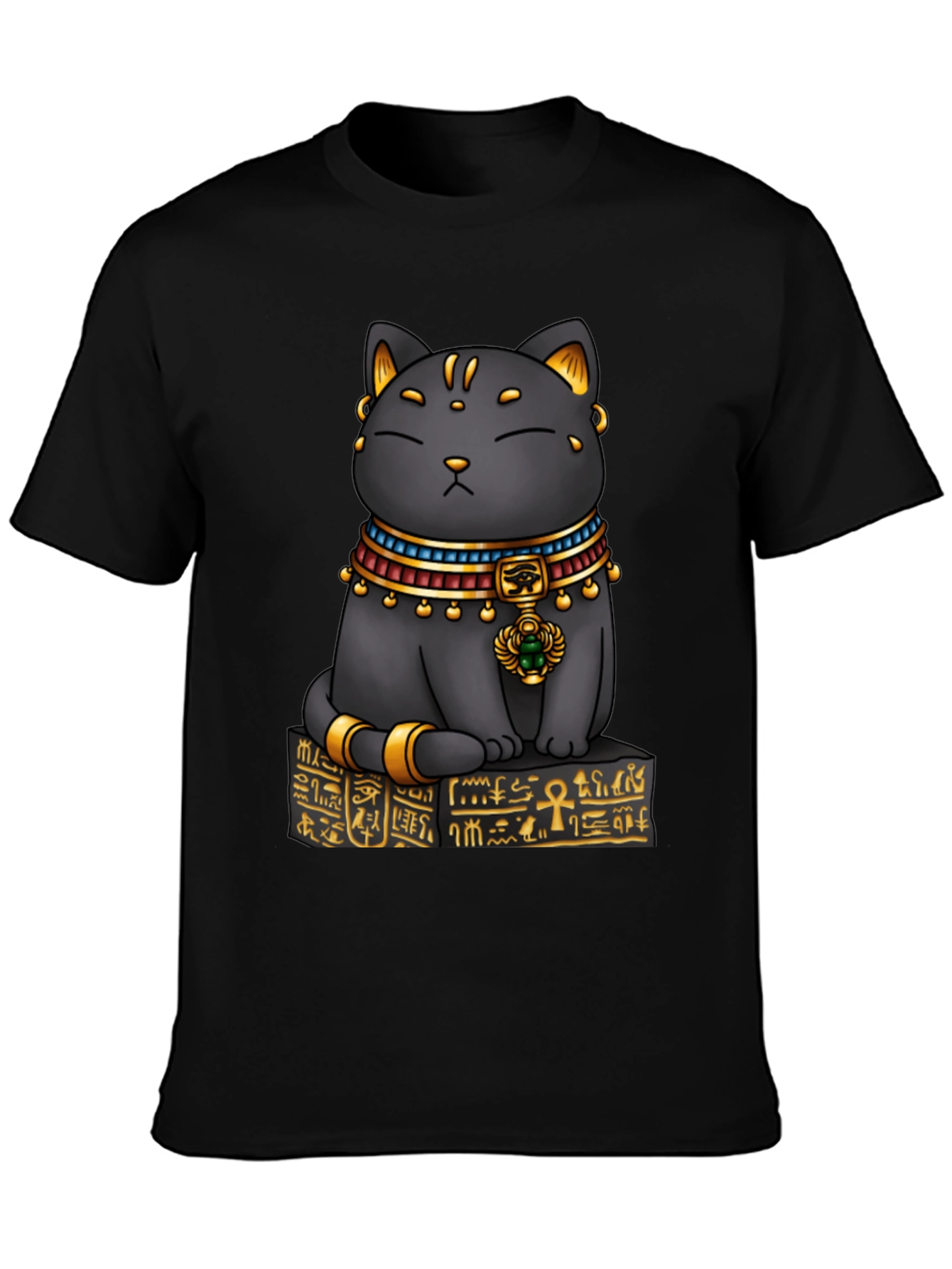 Egyptian Cat T-Shirt - Bastet Graphic Tee