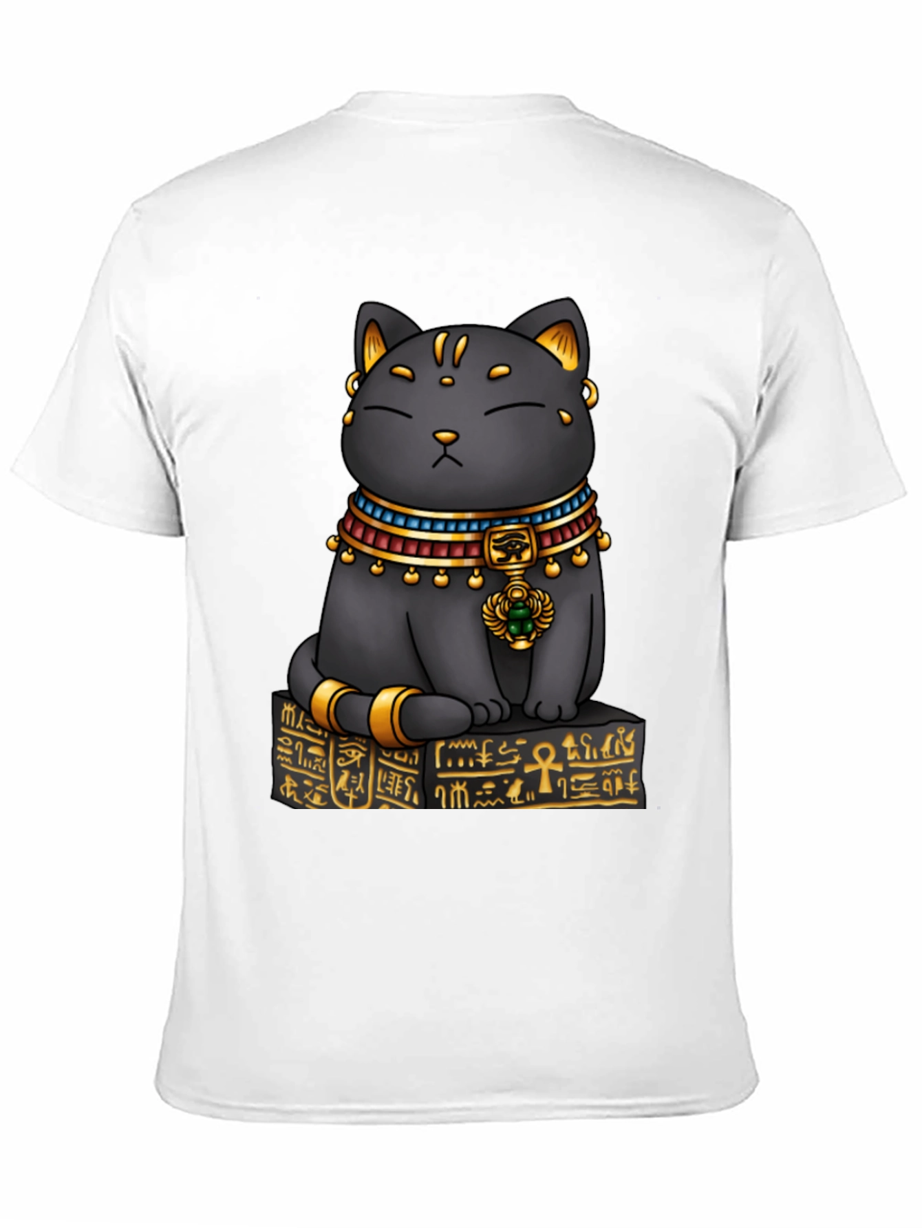 Egyptian Cat T-Shirt - Bastet Graphic Tee
