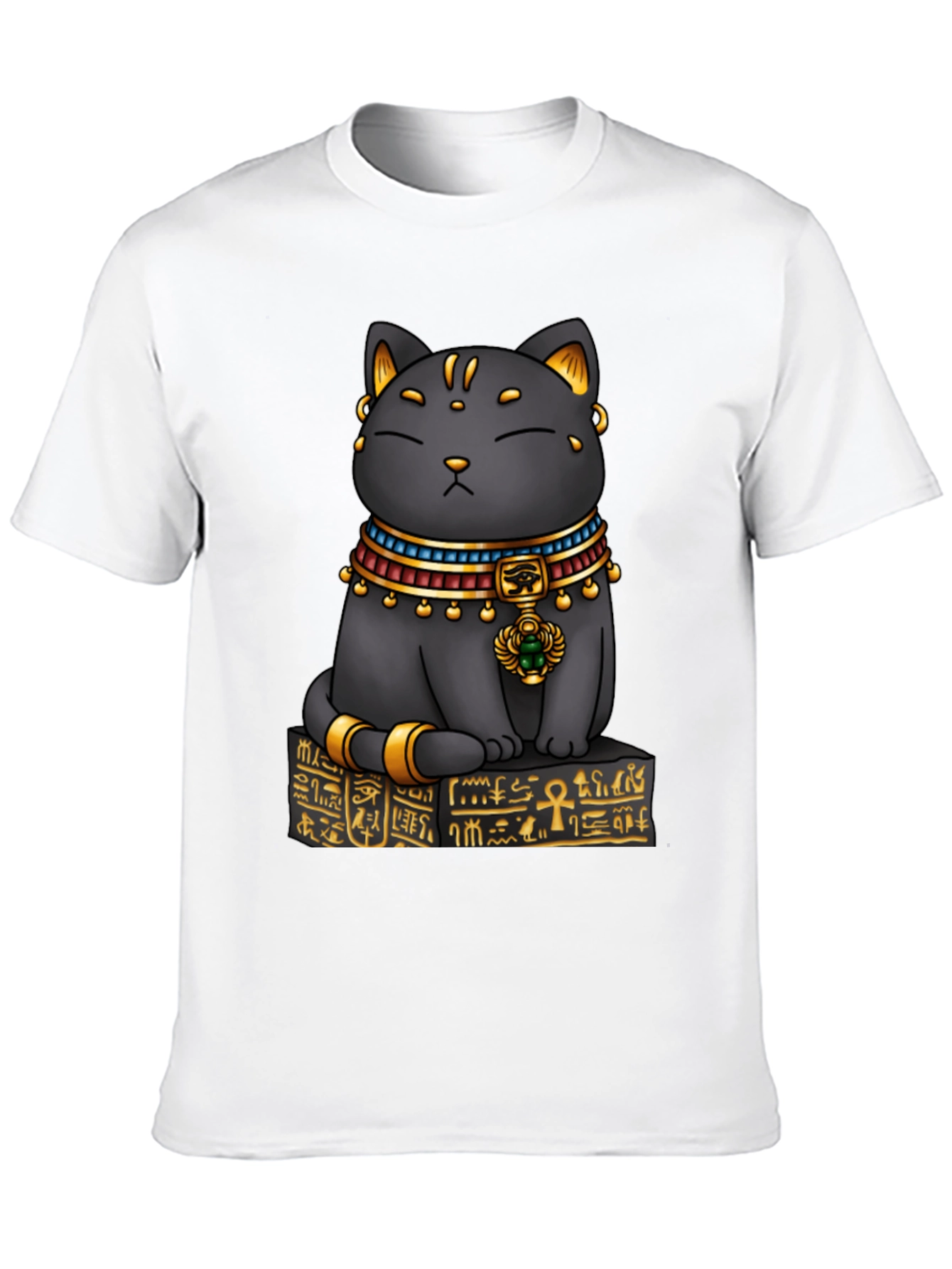 Egyptian Cat T-Shirt - Bastet Graphic Tee