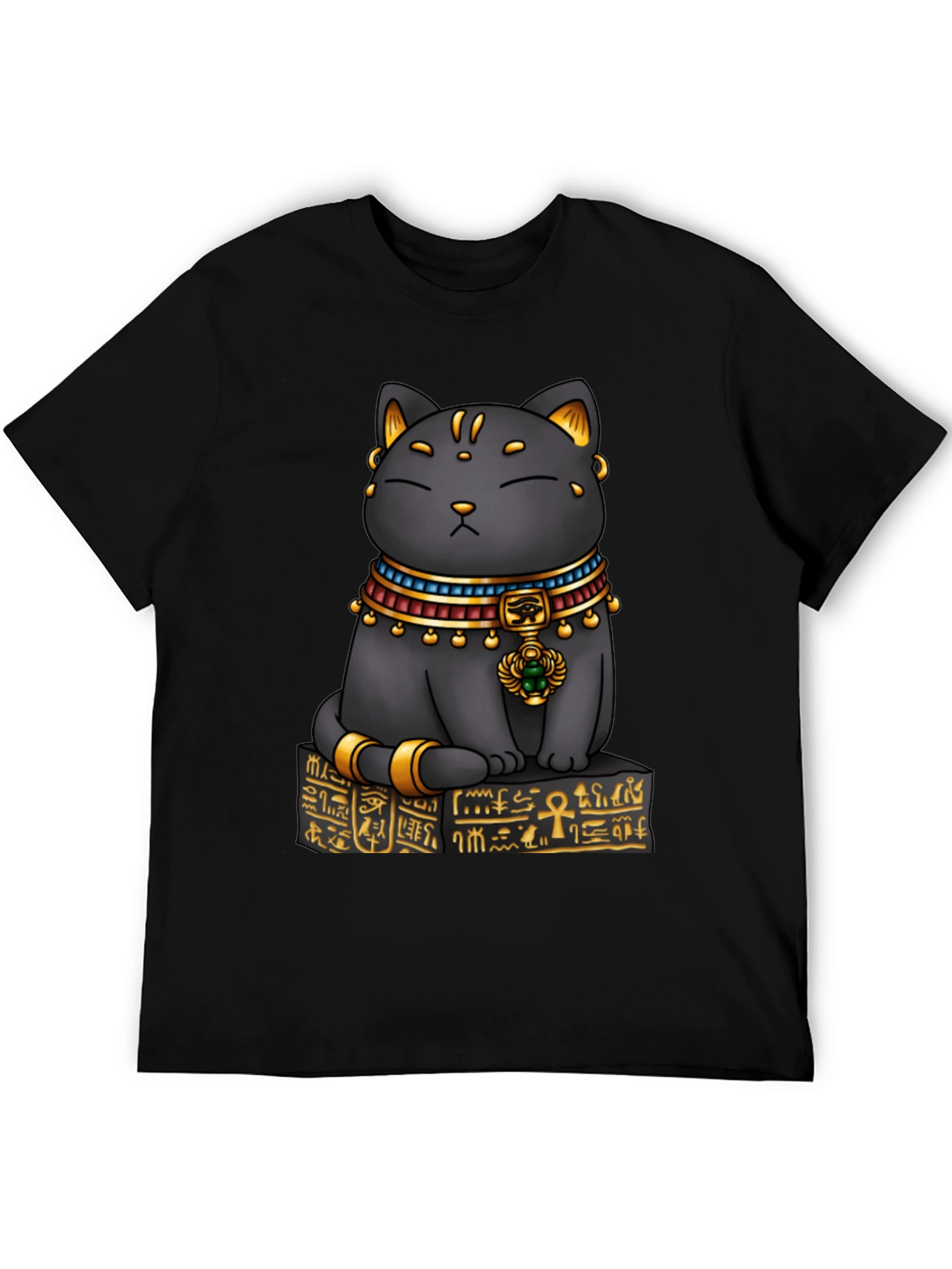 Egyptian Cat T-Shirt - Bastet Graphic Tee