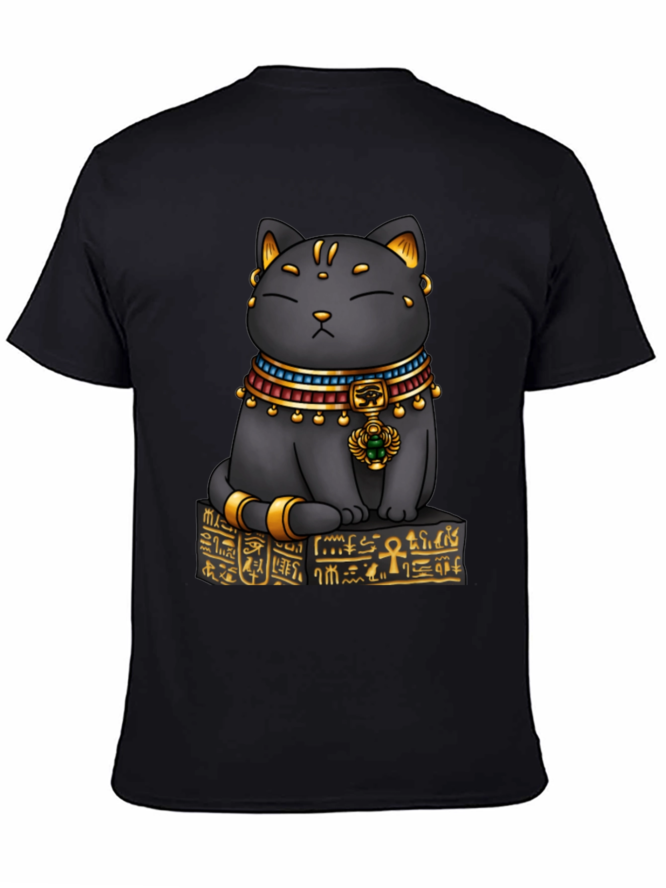 Egyptian Cat T-Shirt - Bastet Graphic Tee