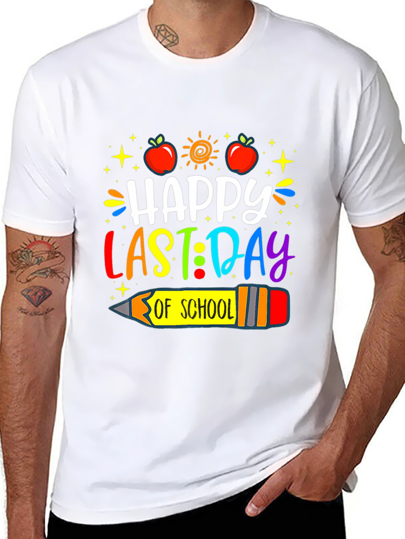 Happy Last Day of School T-Shirt