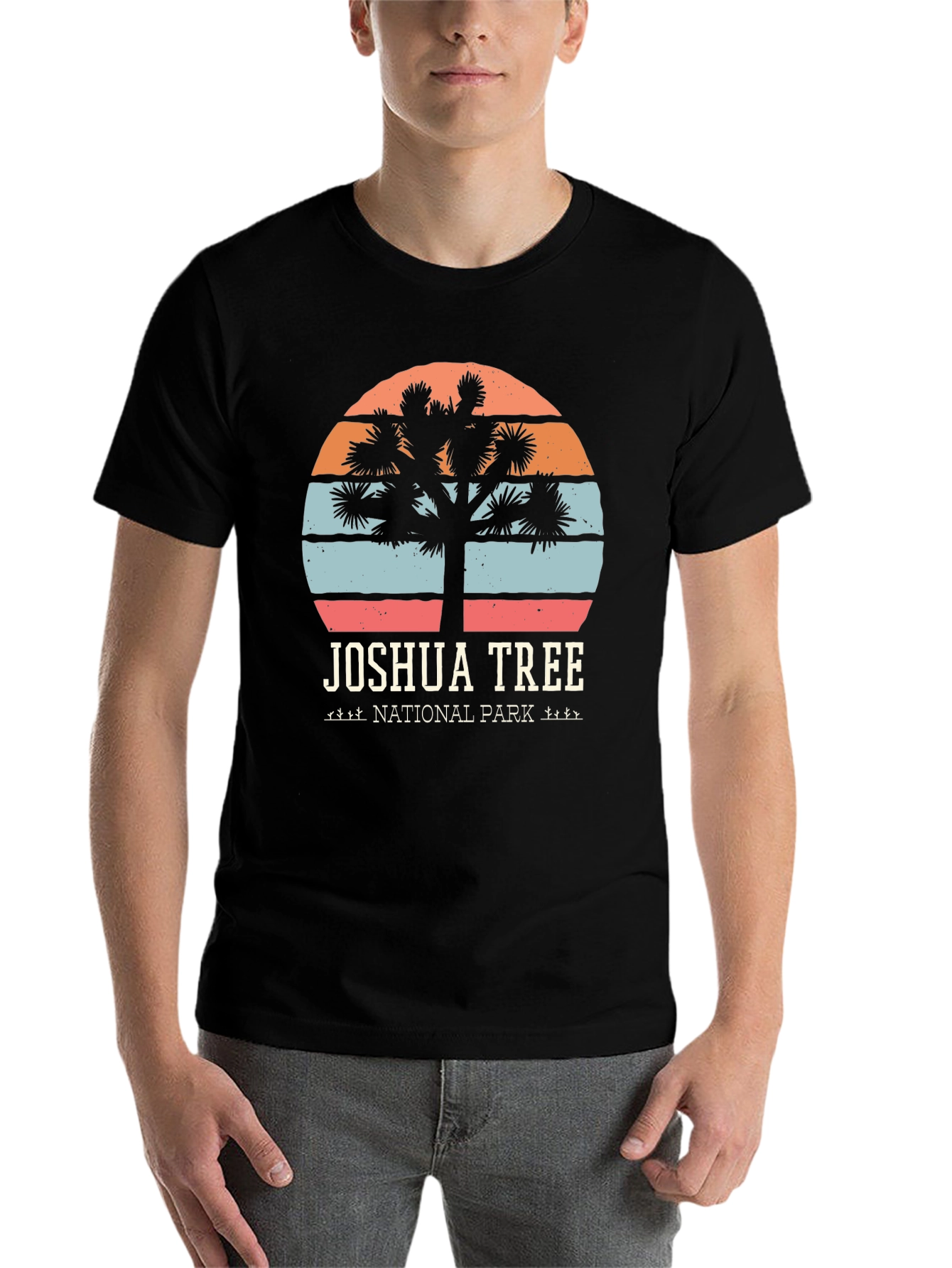 Joshua Tree National Park Graphic T-Shirt