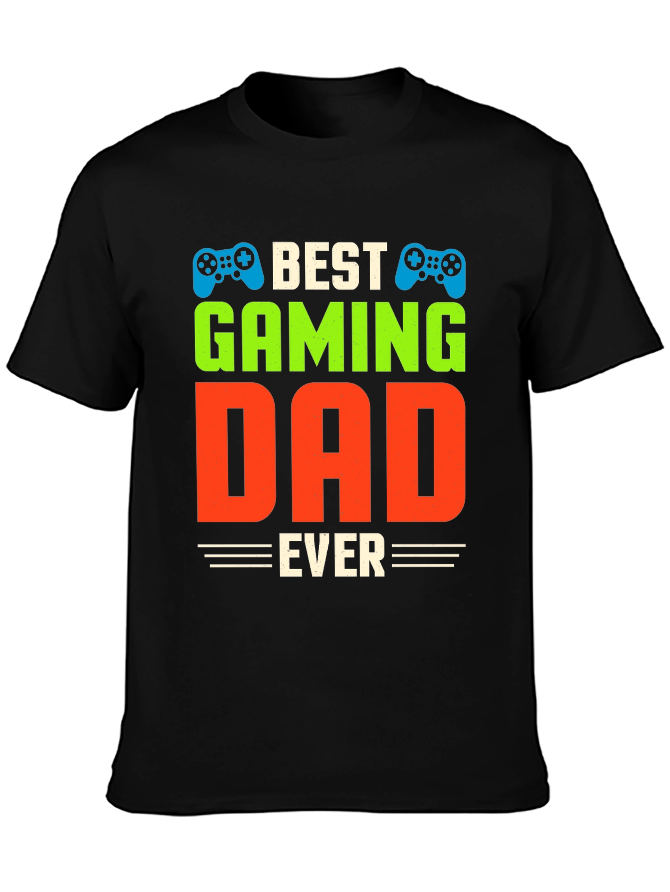 Best Gaming Dad Ever T-Shirt