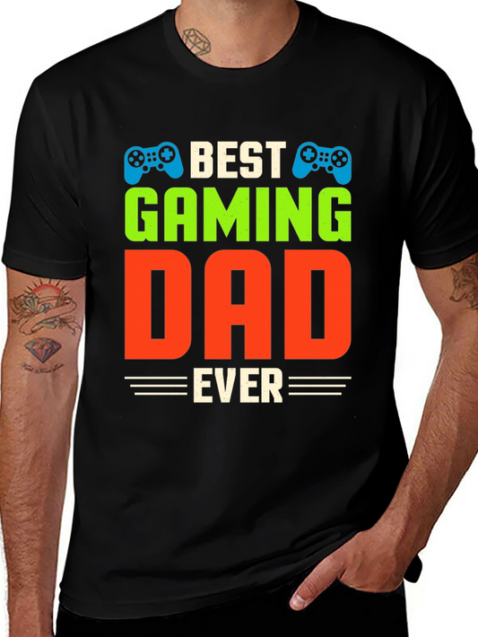 Best Gaming Dad Ever T-Shirt