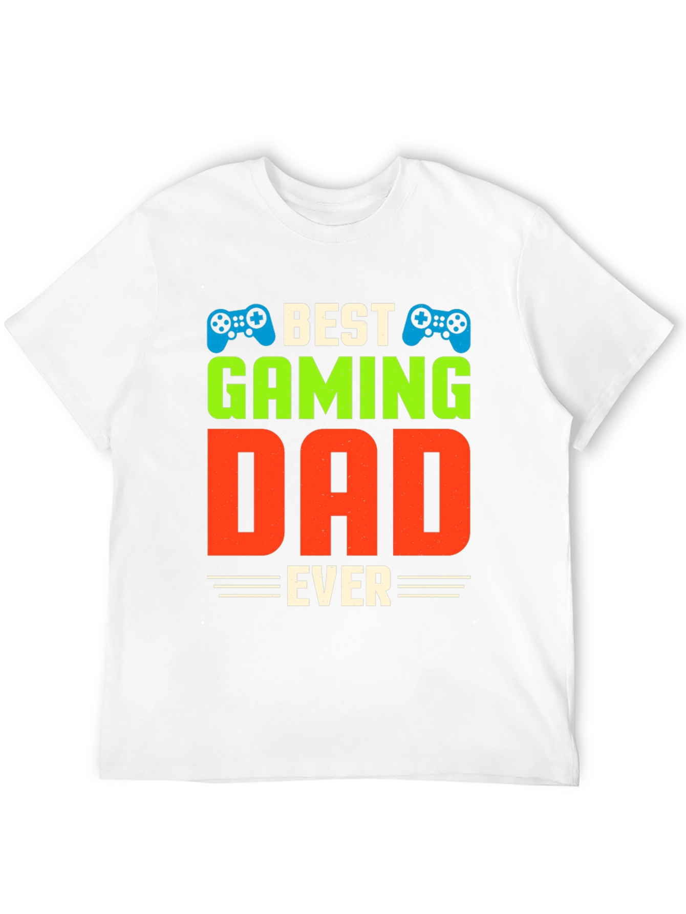 Best Gaming Dad Ever T-Shirt