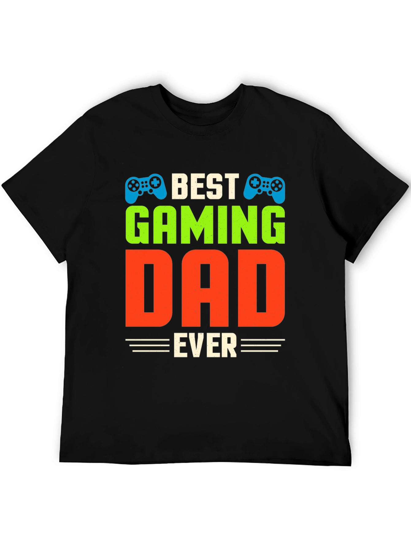 Best Gaming Dad Ever T-Shirt