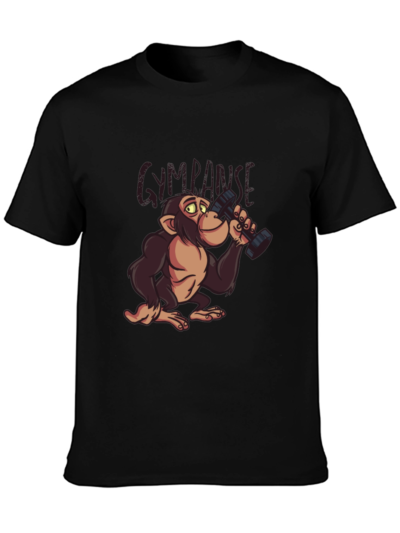 Gympanzee Graphic T-Shirt - Funny Workout Apparel