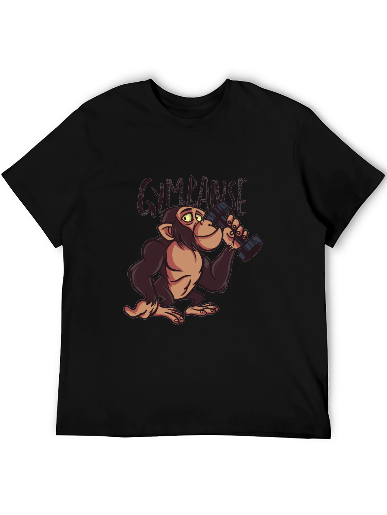 Gympanzee Graphic T-Shirt - Funny Workout Apparel