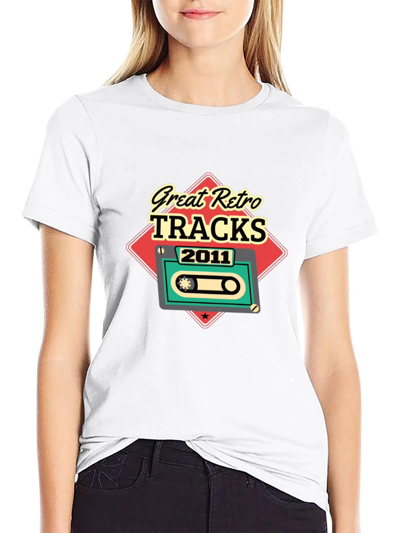 Great Retro Tracks 2011 T-Shirt