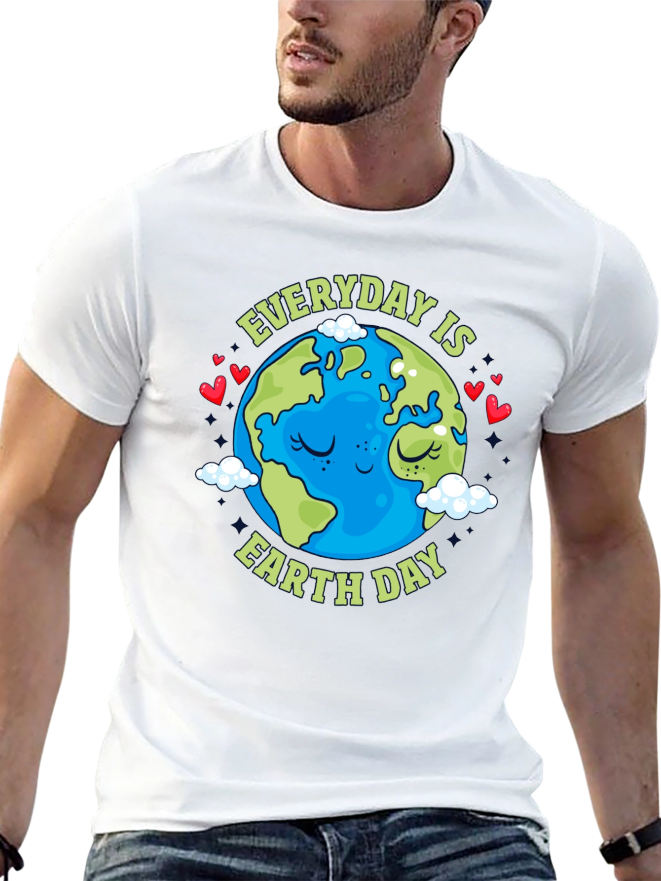 Everyday is Earth Day Graphic Tee