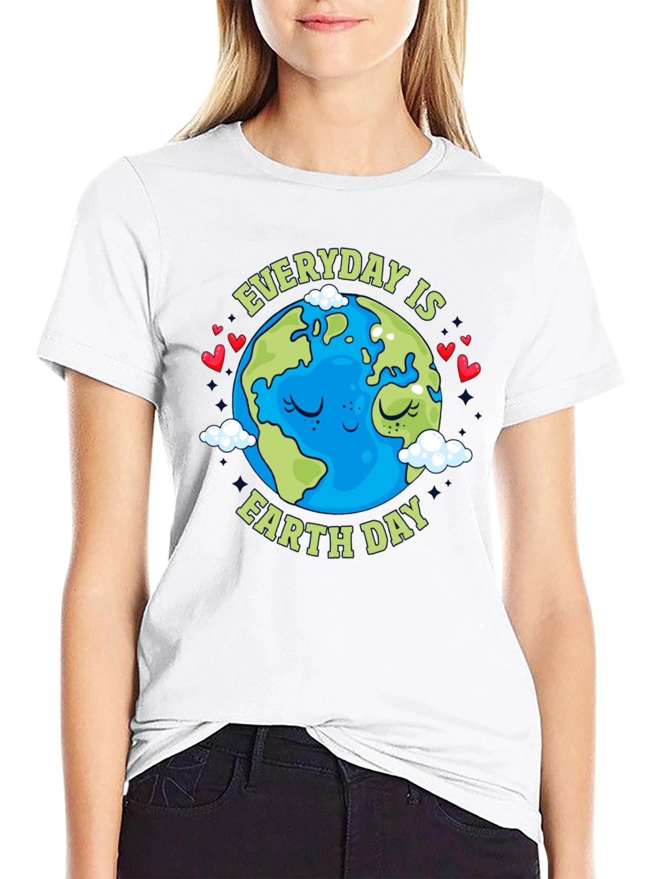 Everyday is Earth Day Graphic Tee