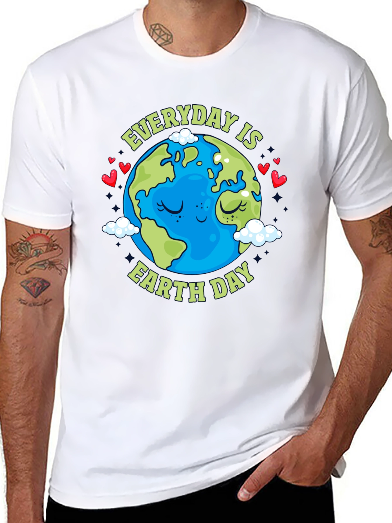 Everyday is Earth Day Graphic Tee