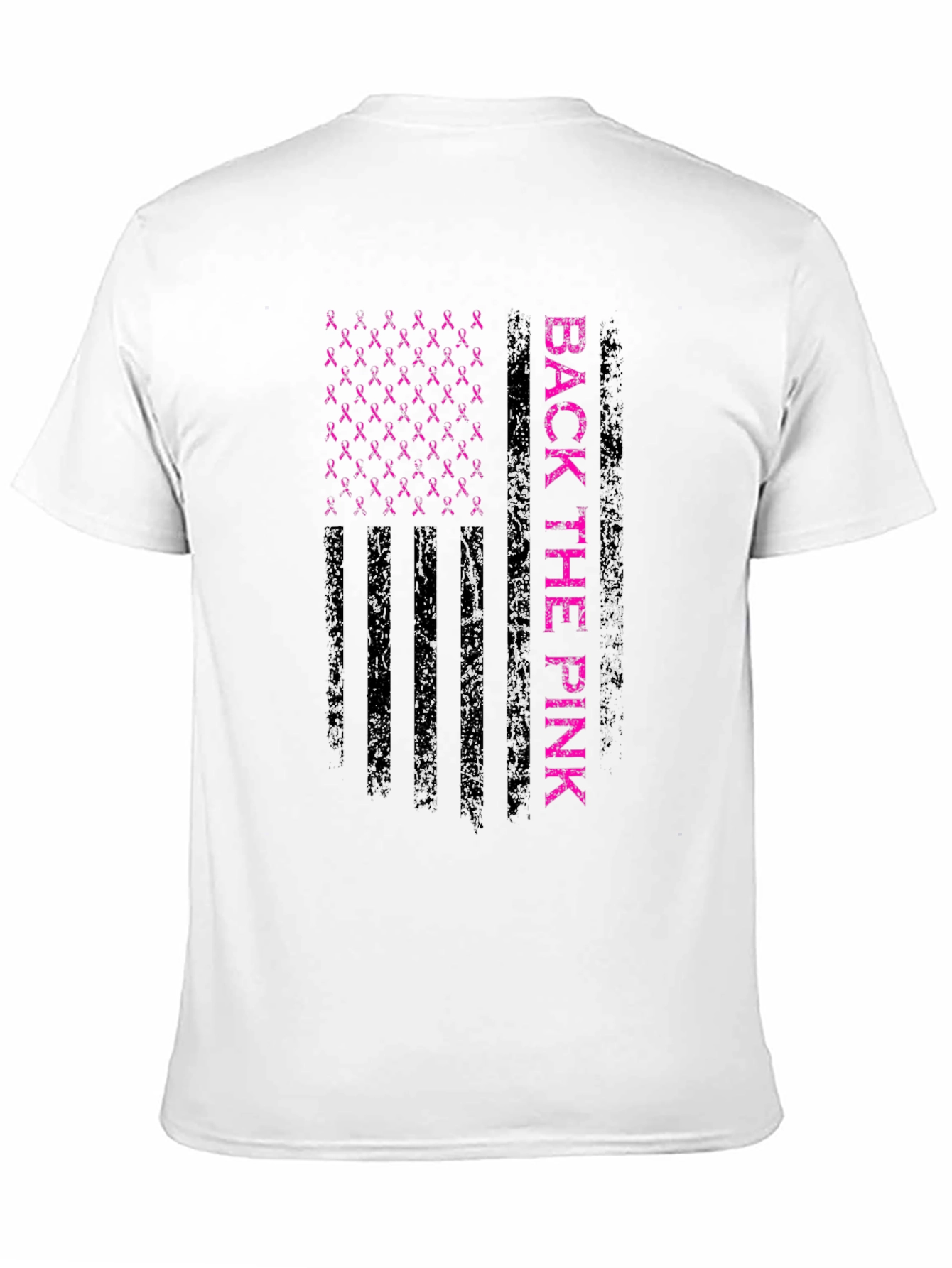 Back The Pink Breast Cancer Awareness T-Shirt