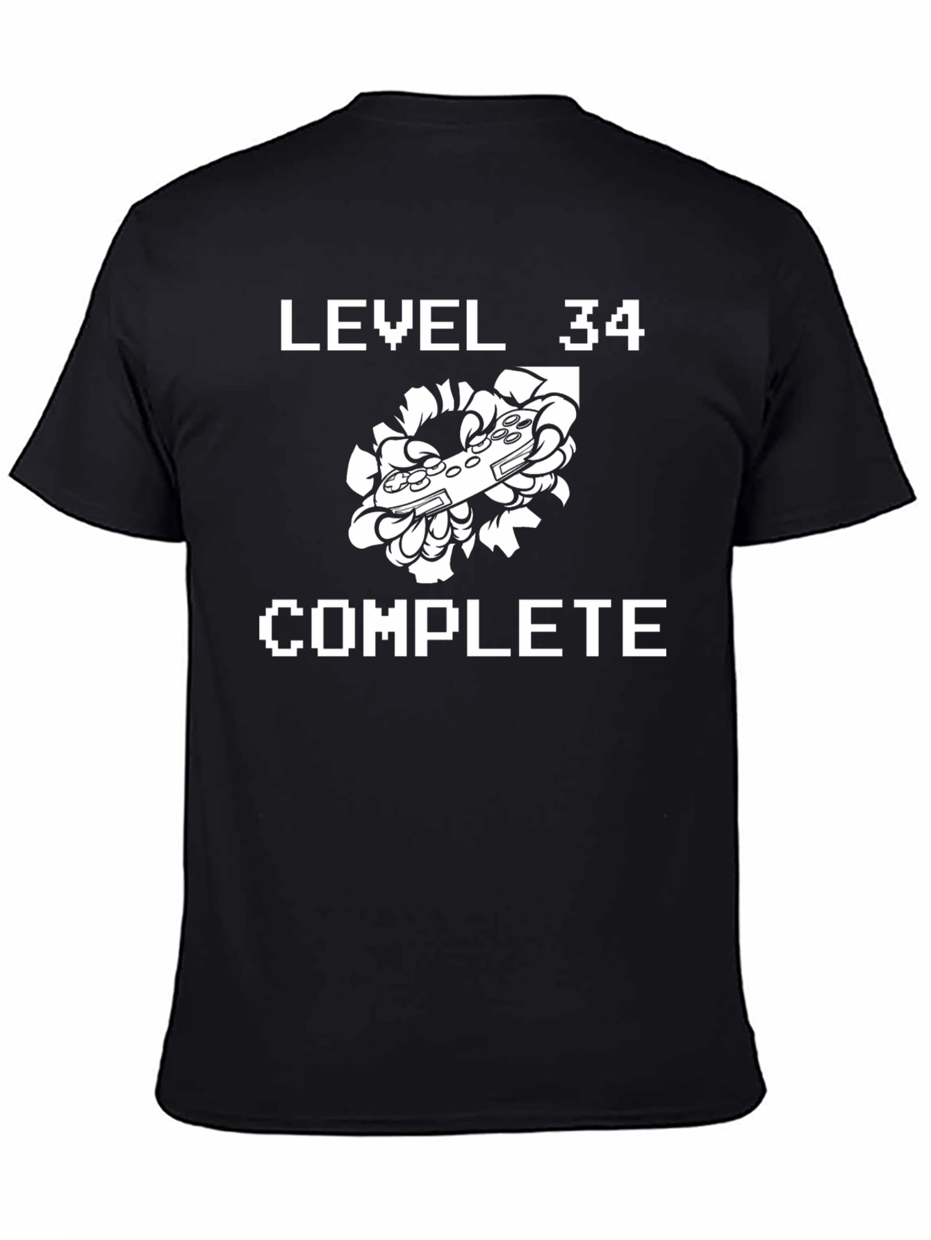 Level 34 Complete Gamer T-Shirt