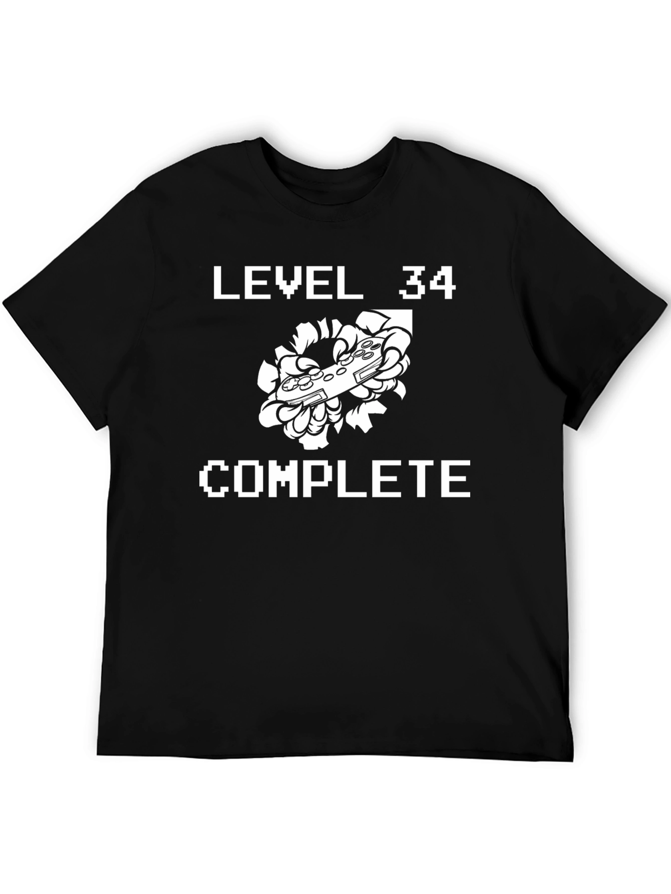 Level 34 Complete Gamer T-Shirt
