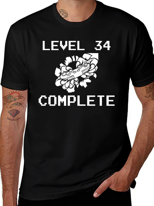 Level 34 Complete Gamer T-Shirt