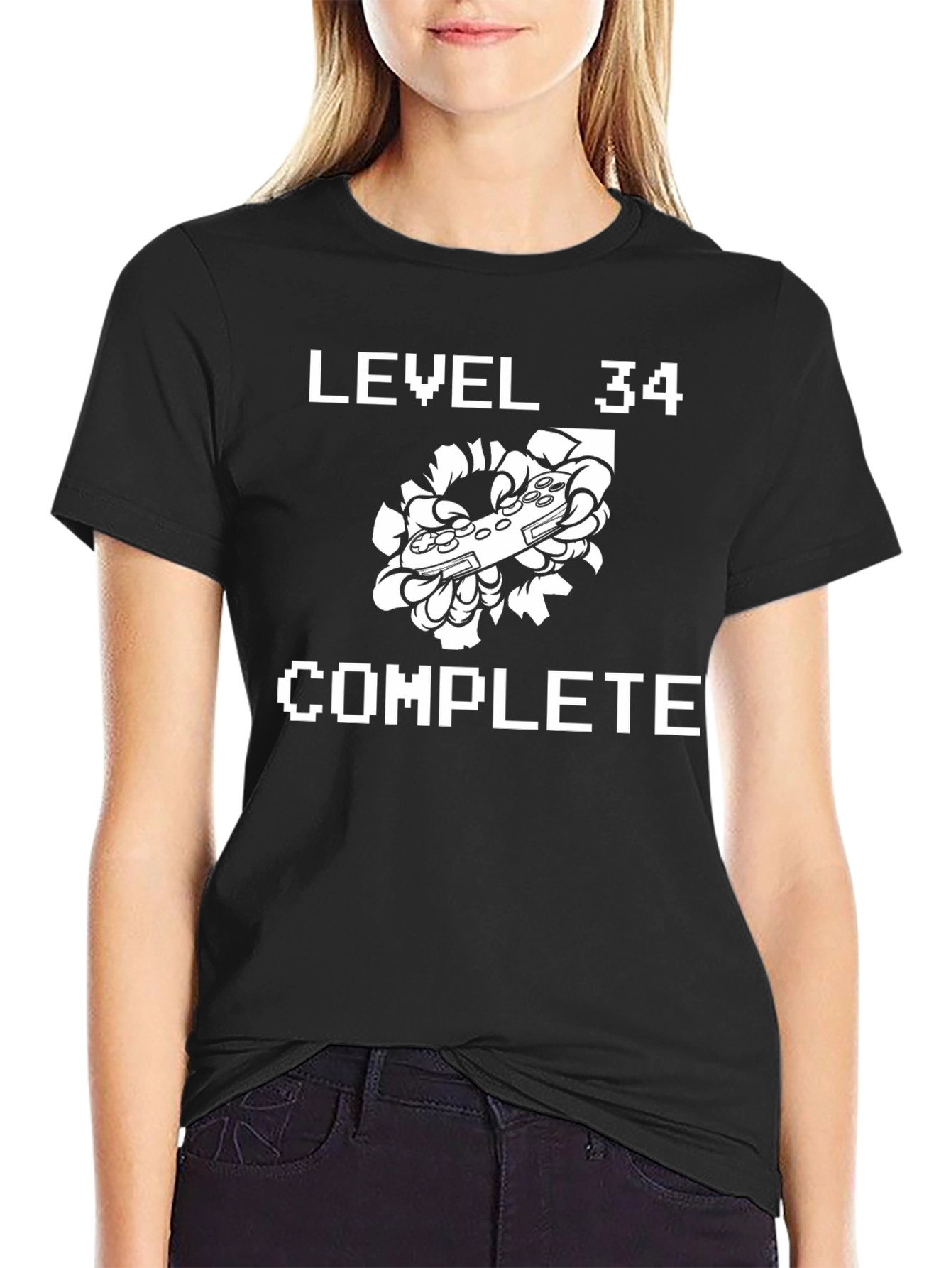 Level 34 Complete Gamer T-Shirt