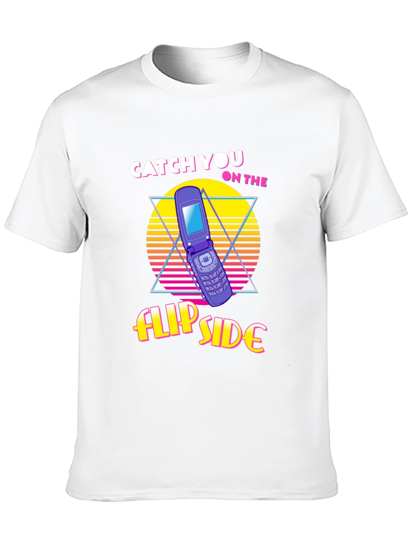 Catch You on the Flip Side Graphic Tee