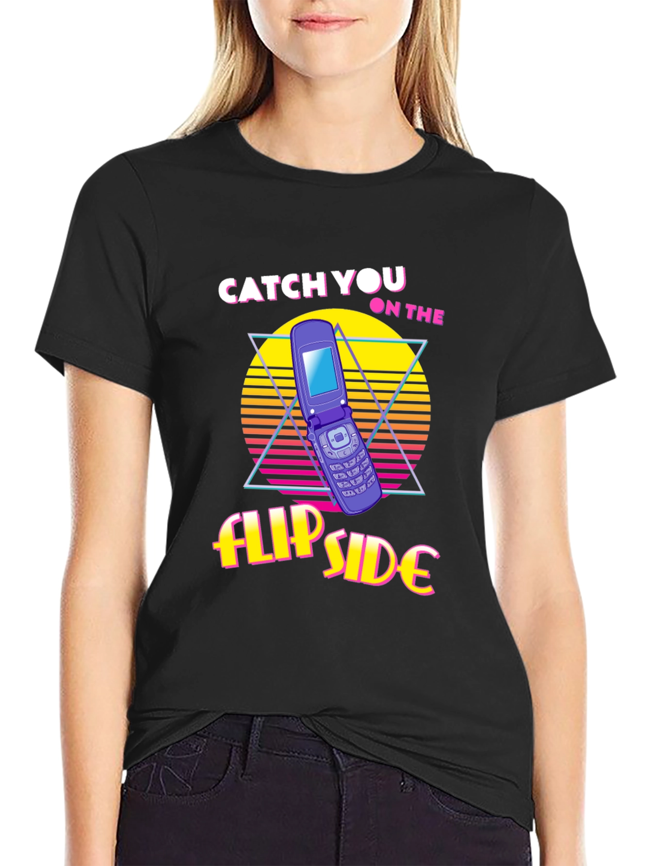 Catch You on the Flip Side Graphic Tee