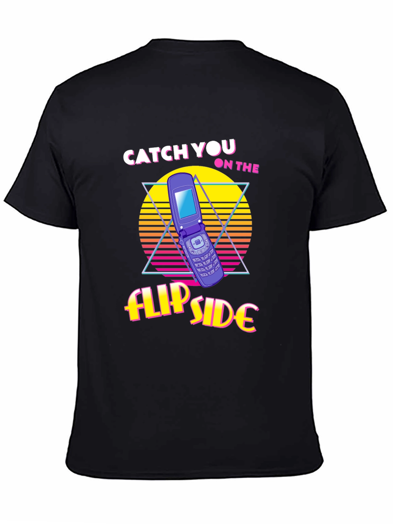 Catch You on the Flip Side Graphic Tee