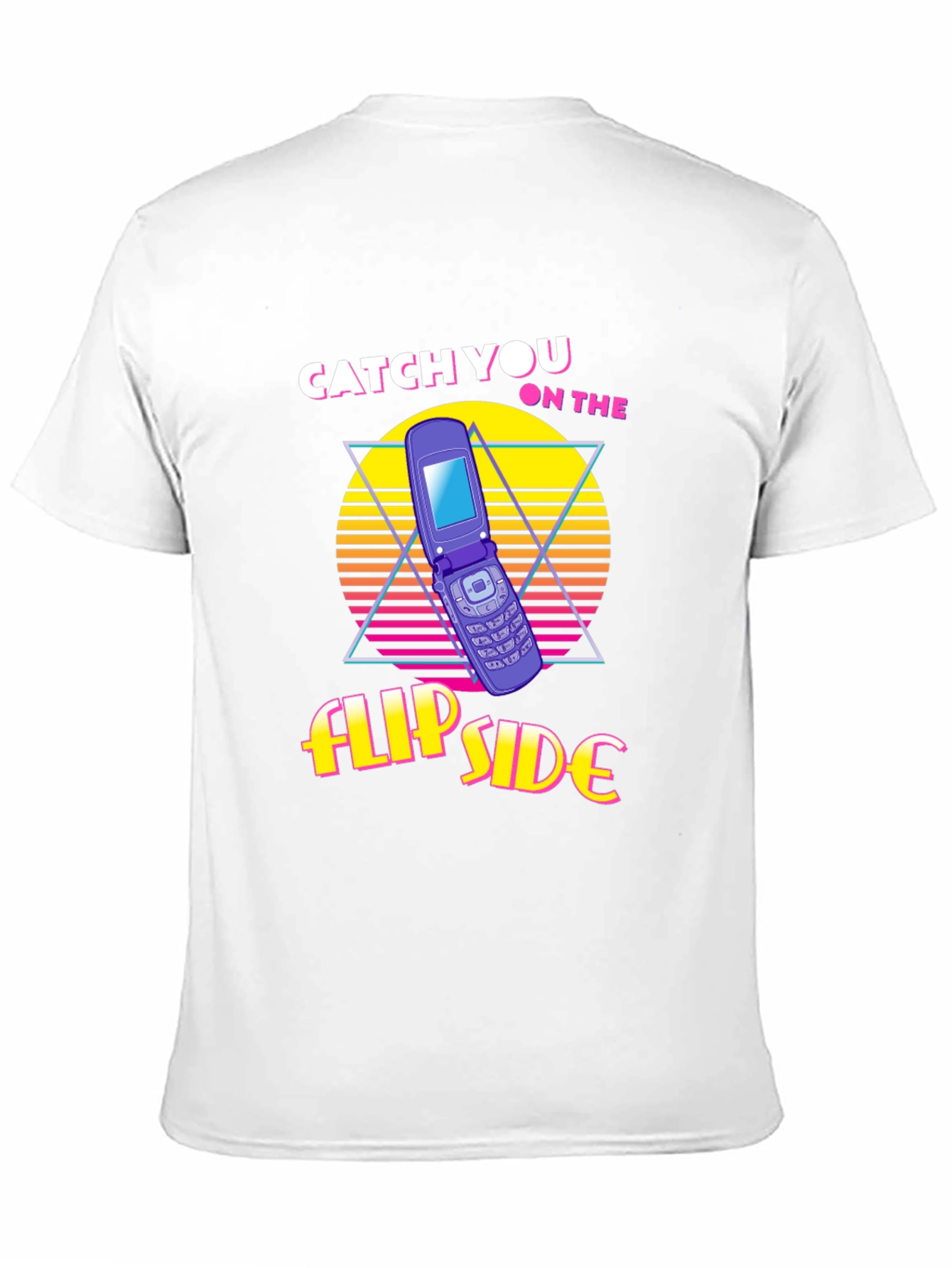 Catch You on the Flip Side Graphic Tee