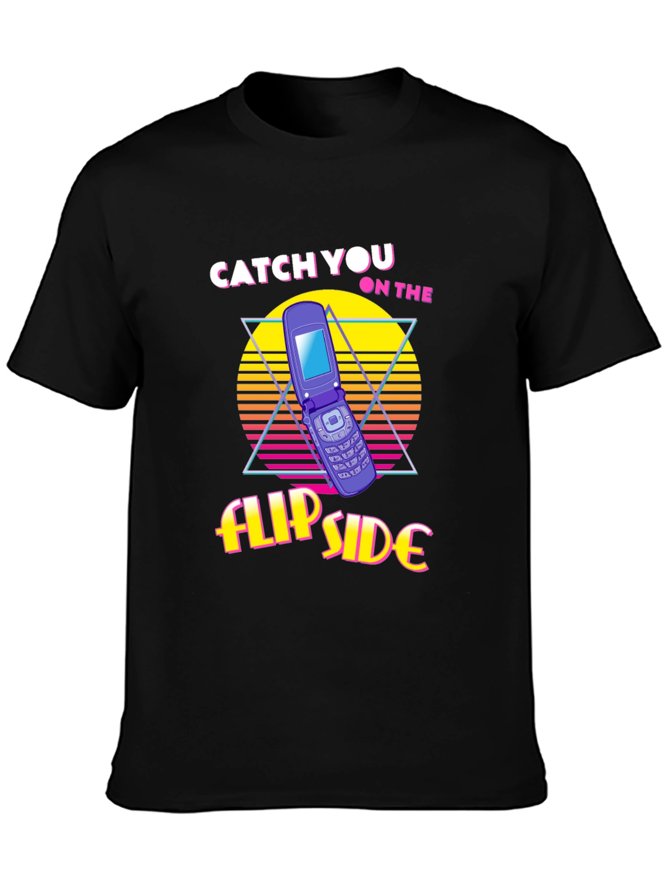 Catch You on the Flip Side Graphic Tee